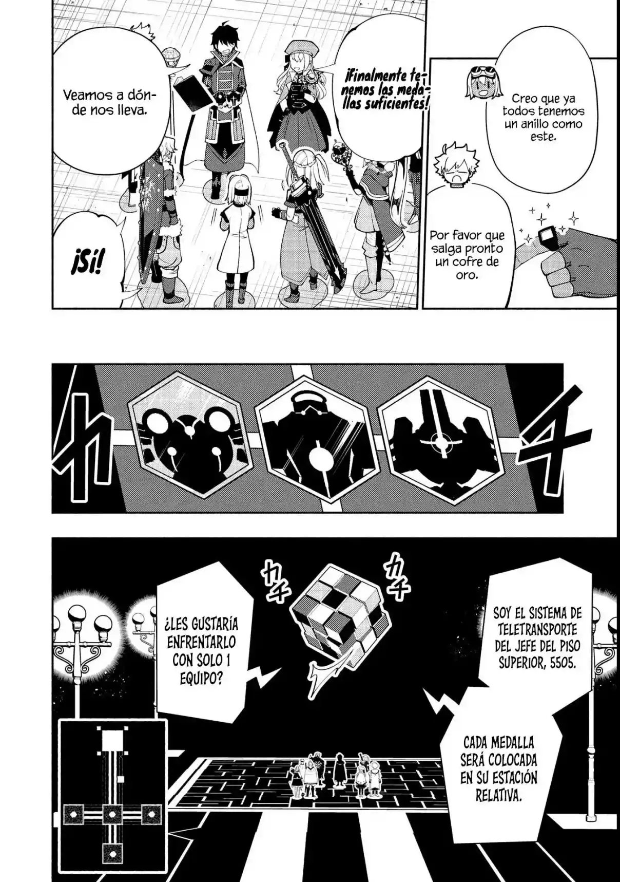 Hell Mode: Yarikomi Suki No Gamer Wa Hai-settei No Isekai De Musou Suru - Hajimari No Shoukanshi - Capítulo 69 - Página 14 - LectorTMOo