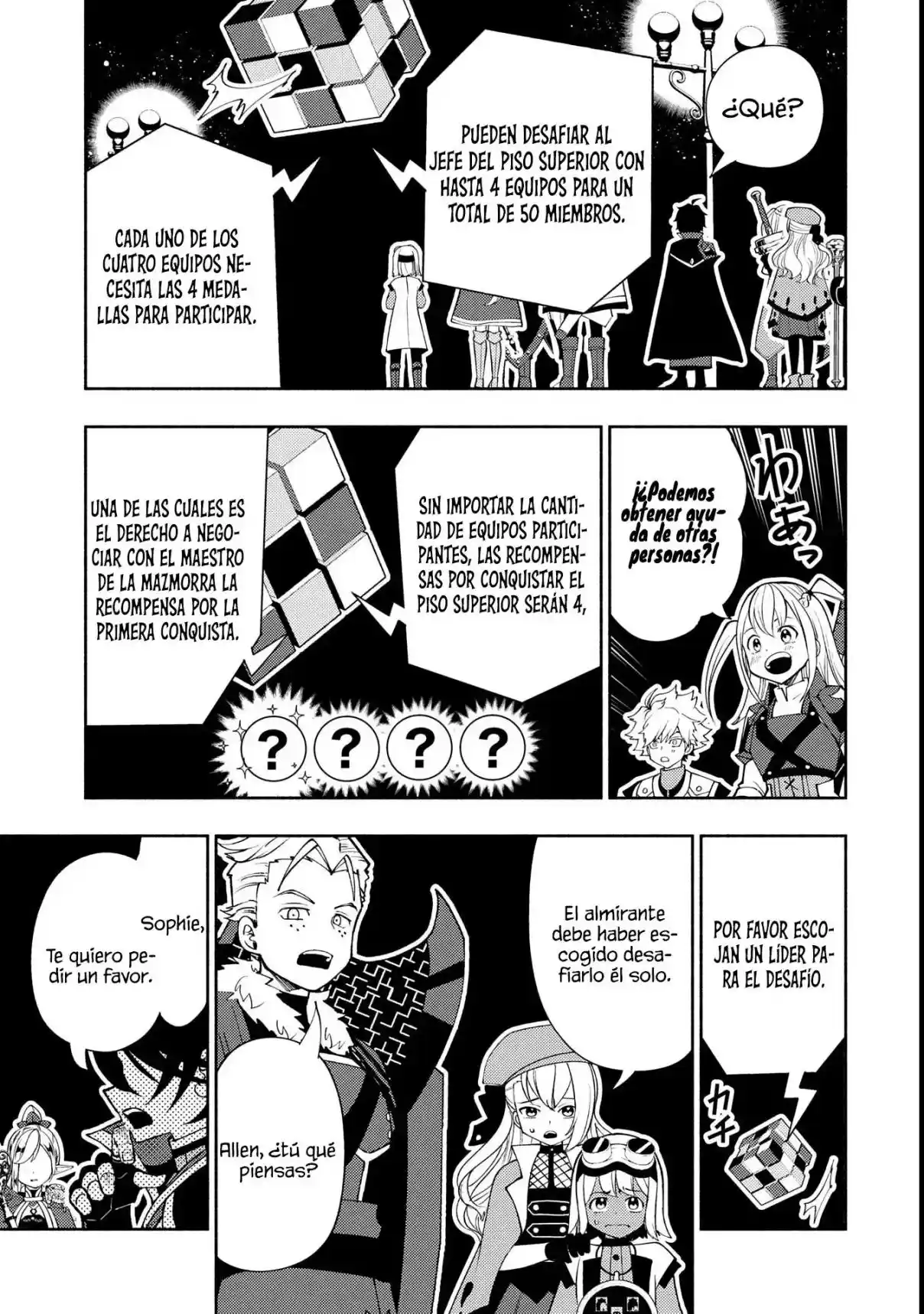 Hell Mode: Yarikomi Suki No Gamer Wa Hai-settei No Isekai De Musou Suru - Hajimari No Shoukanshi - Capítulo 69 - Página 15 - LectorTMOo