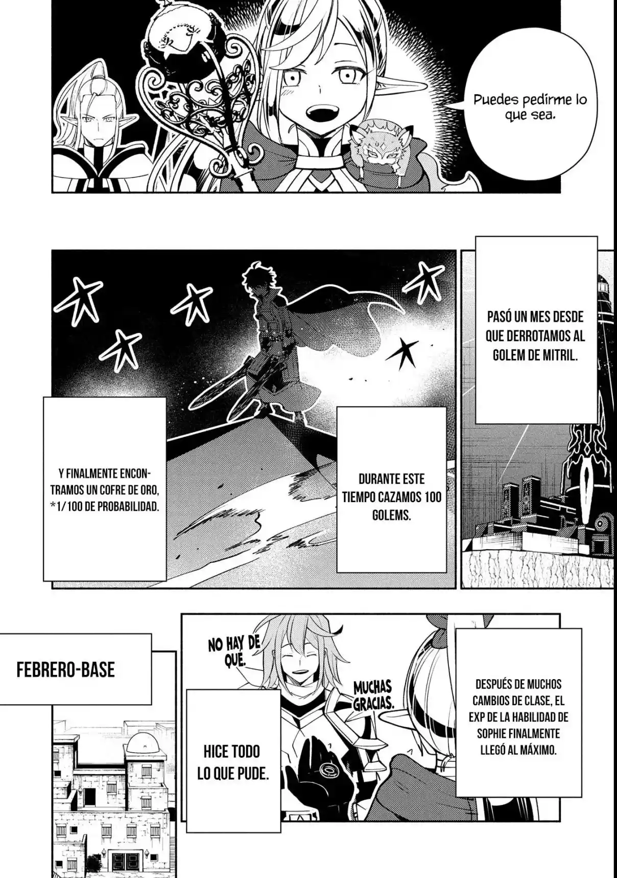 Hell Mode: Yarikomi Suki No Gamer Wa Hai-settei No Isekai De Musou Suru - Hajimari No Shoukanshi - Capítulo 69 - Página 16 - LectorTMOo