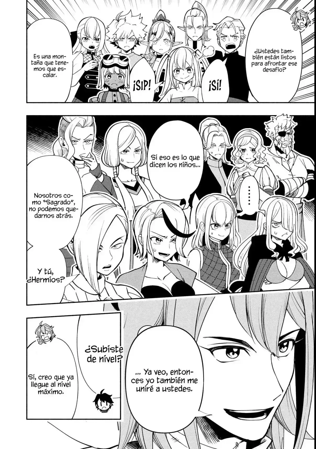Hell Mode: Yarikomi Suki No Gamer Wa Hai-settei No Isekai De Musou Suru - Hajimari No Shoukanshi - Capítulo 69 - Página 18 - LectorTMOo
