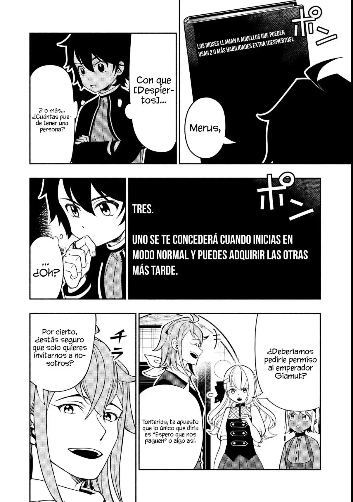 Hell Mode: Yarikomi Suki No Gamer Wa Hai-settei No Isekai De Musou Suru - Hajimari No Shoukanshi - Capítulo 69 - Página 20 - LectorTMOo