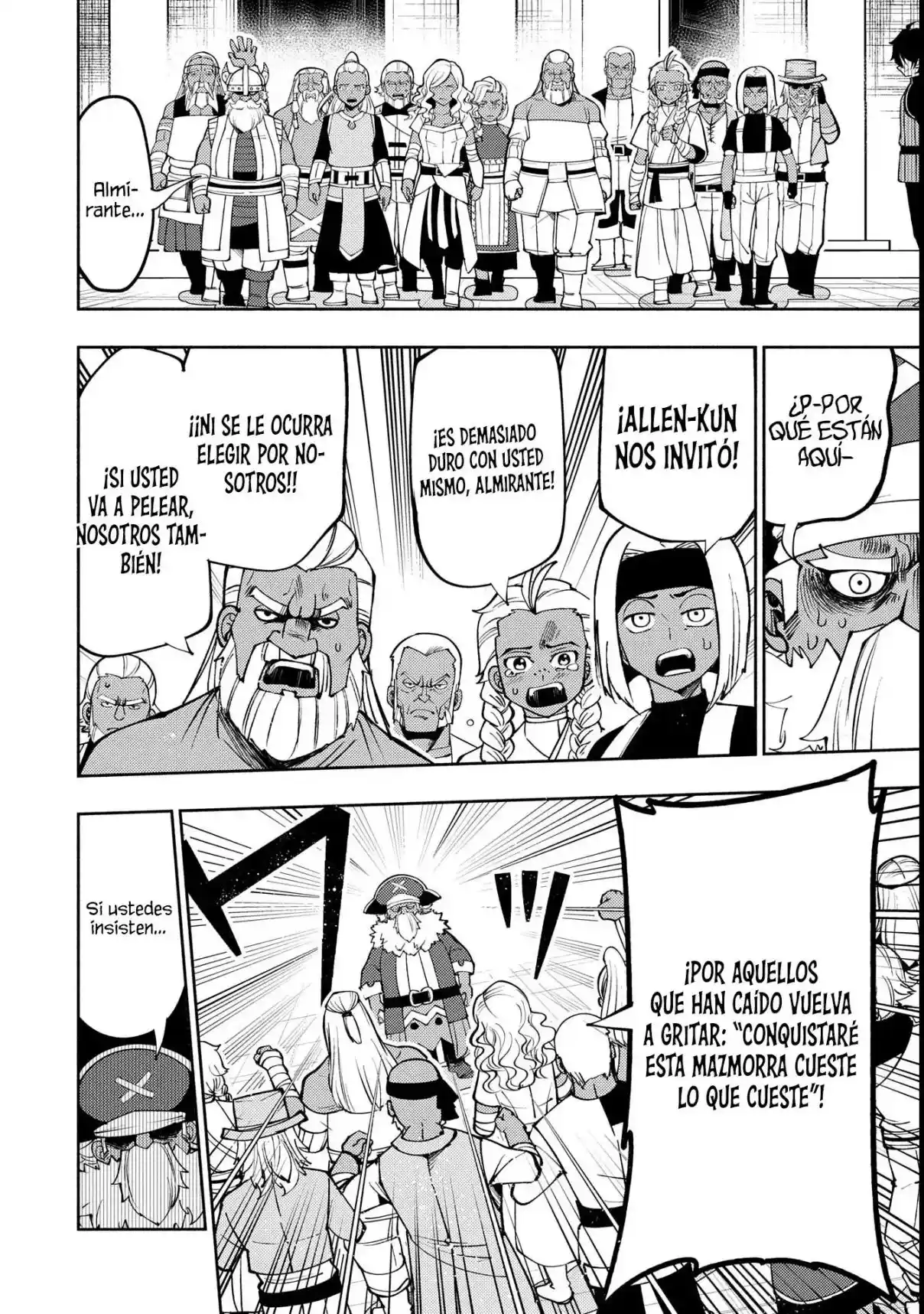 Hell Mode: Yarikomi Suki No Gamer Wa Hai-settei No Isekai De Musou Suru - Hajimari No Shoukanshi - Capítulo 69 - Página 22 - LectorTMOo
