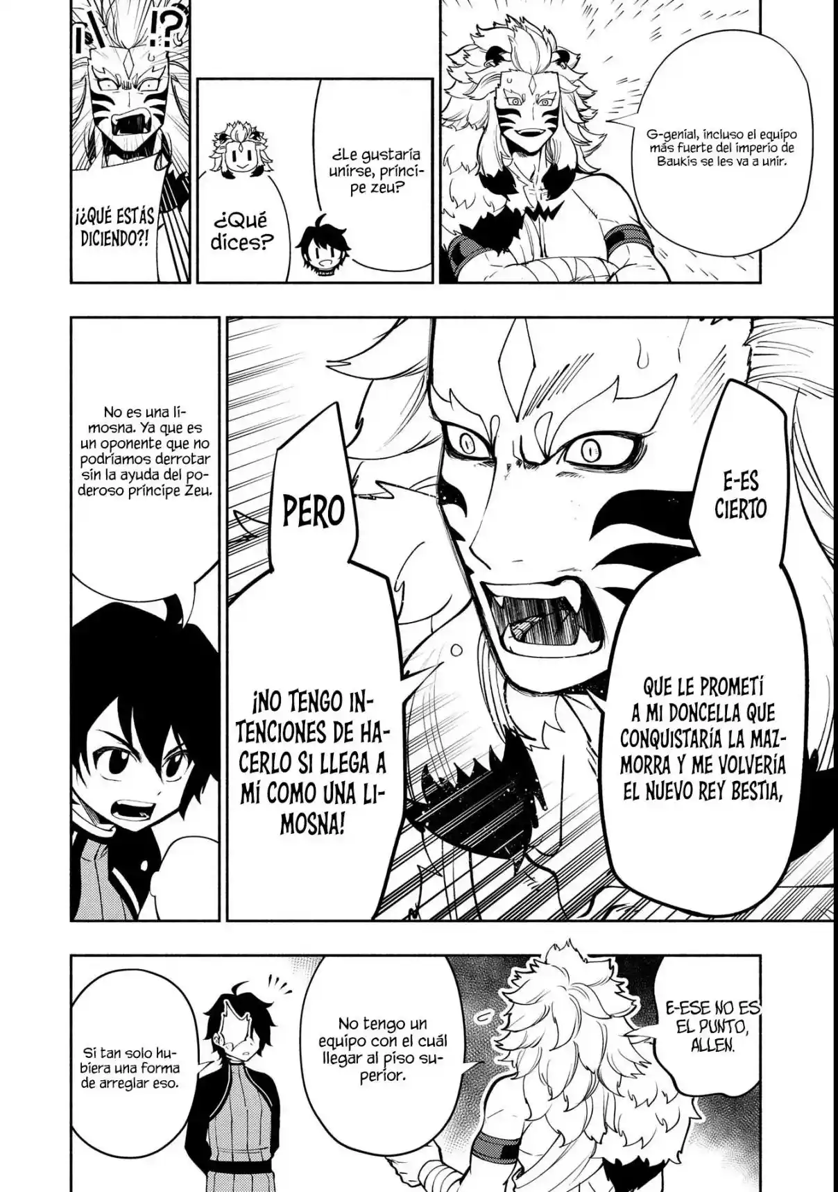 Hell Mode: Yarikomi Suki No Gamer Wa Hai-settei No Isekai De Musou Suru - Hajimari No Shoukanshi - Capítulo 69 - Página 24 - LectorTMOo