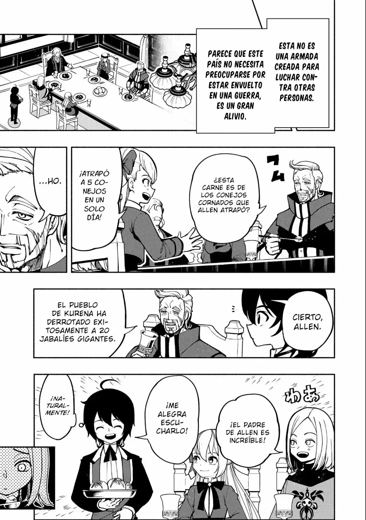 Hell Mode: Yarikomi Suki No Gamer Wa Hai-settei No Isekai De Musou Suru - Hajimari No Shoukanshi - Capítulo 7 - Página 4 - LectorTMOo