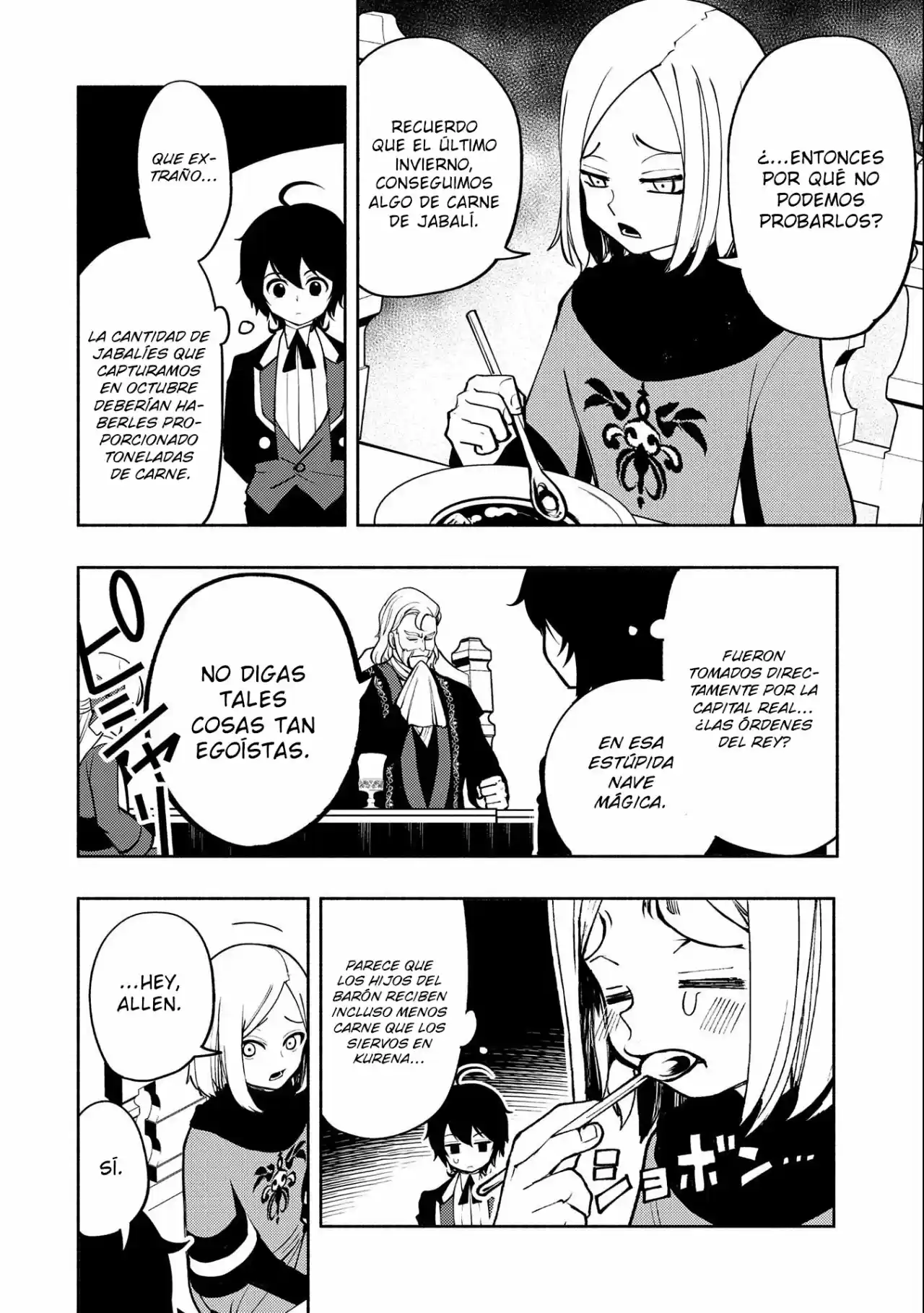 Hell Mode: Yarikomi Suki No Gamer Wa Hai-settei No Isekai De Musou Suru - Hajimari No Shoukanshi - Capítulo 7 - Página 5 - LectorTMOo