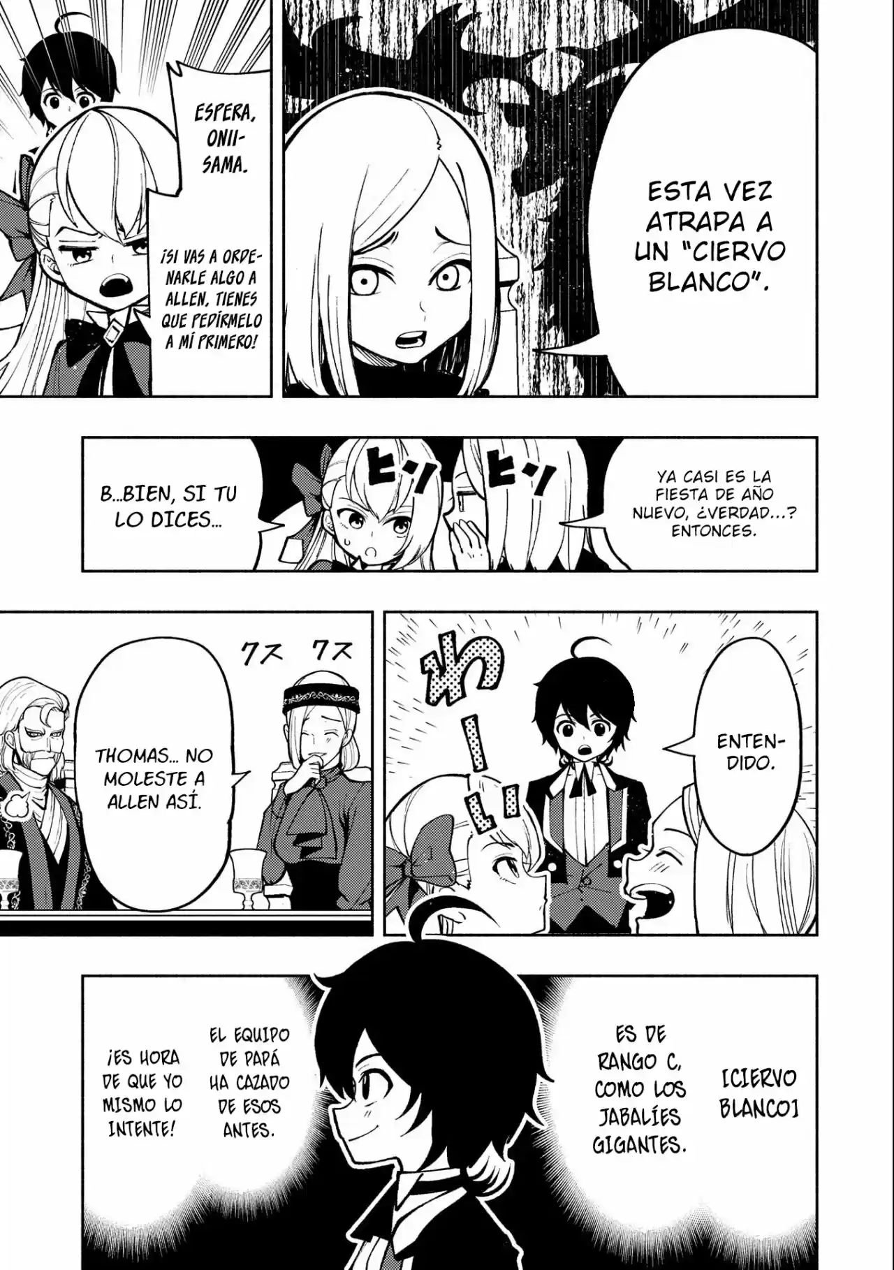 Hell Mode: Yarikomi Suki No Gamer Wa Hai-settei No Isekai De Musou Suru - Hajimari No Shoukanshi - Capítulo 7 - Página 6 - LectorTMOo