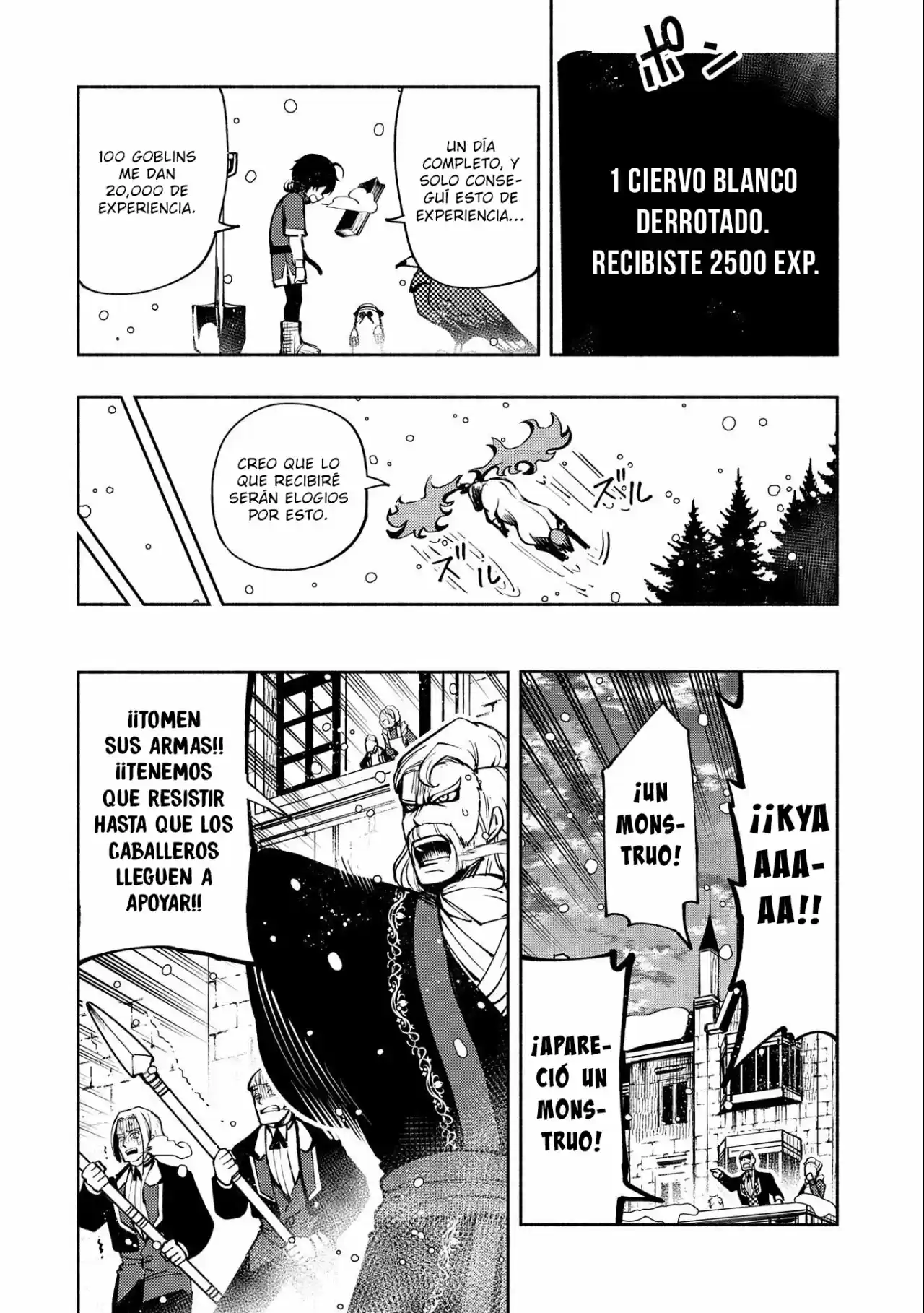 Hell Mode: Yarikomi Suki No Gamer Wa Hai-settei No Isekai De Musou Suru - Hajimari No Shoukanshi - Capítulo 7 - Página 9 - LectorTMOo