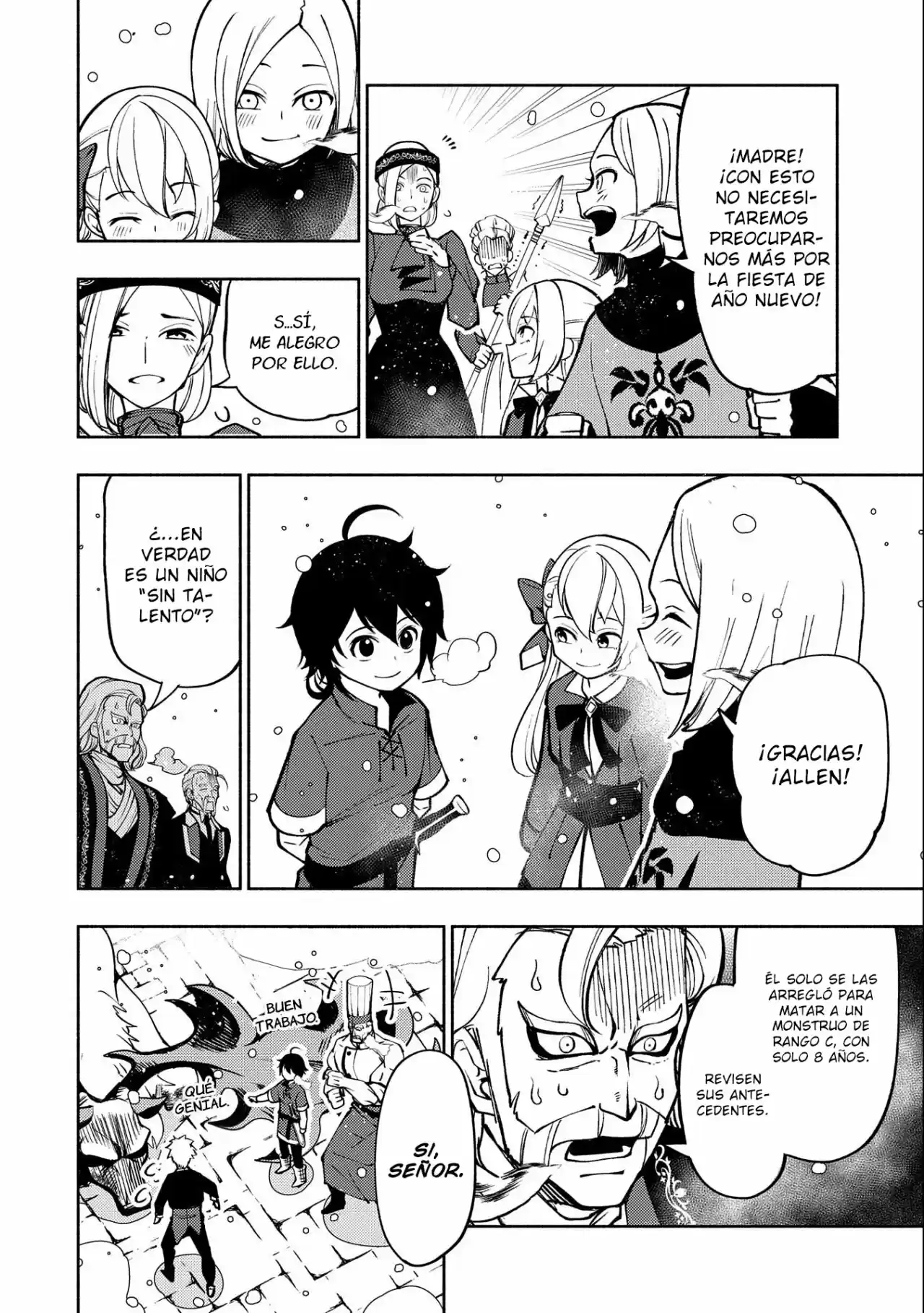 Hell Mode: Yarikomi Suki No Gamer Wa Hai-settei No Isekai De Musou Suru - Hajimari No Shoukanshi - Capítulo 7 - Página 11 - LectorTMOo