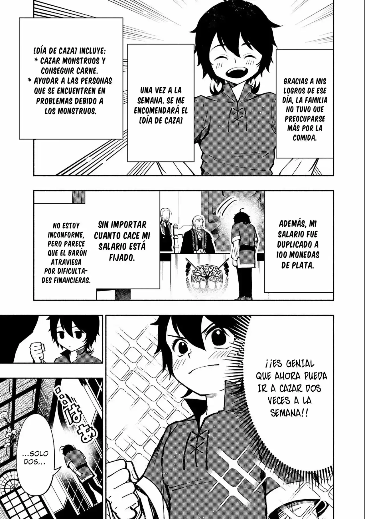 Hell Mode: Yarikomi Suki No Gamer Wa Hai-settei No Isekai De Musou Suru - Hajimari No Shoukanshi - Capítulo 7 - Página 12 - LectorTMOo