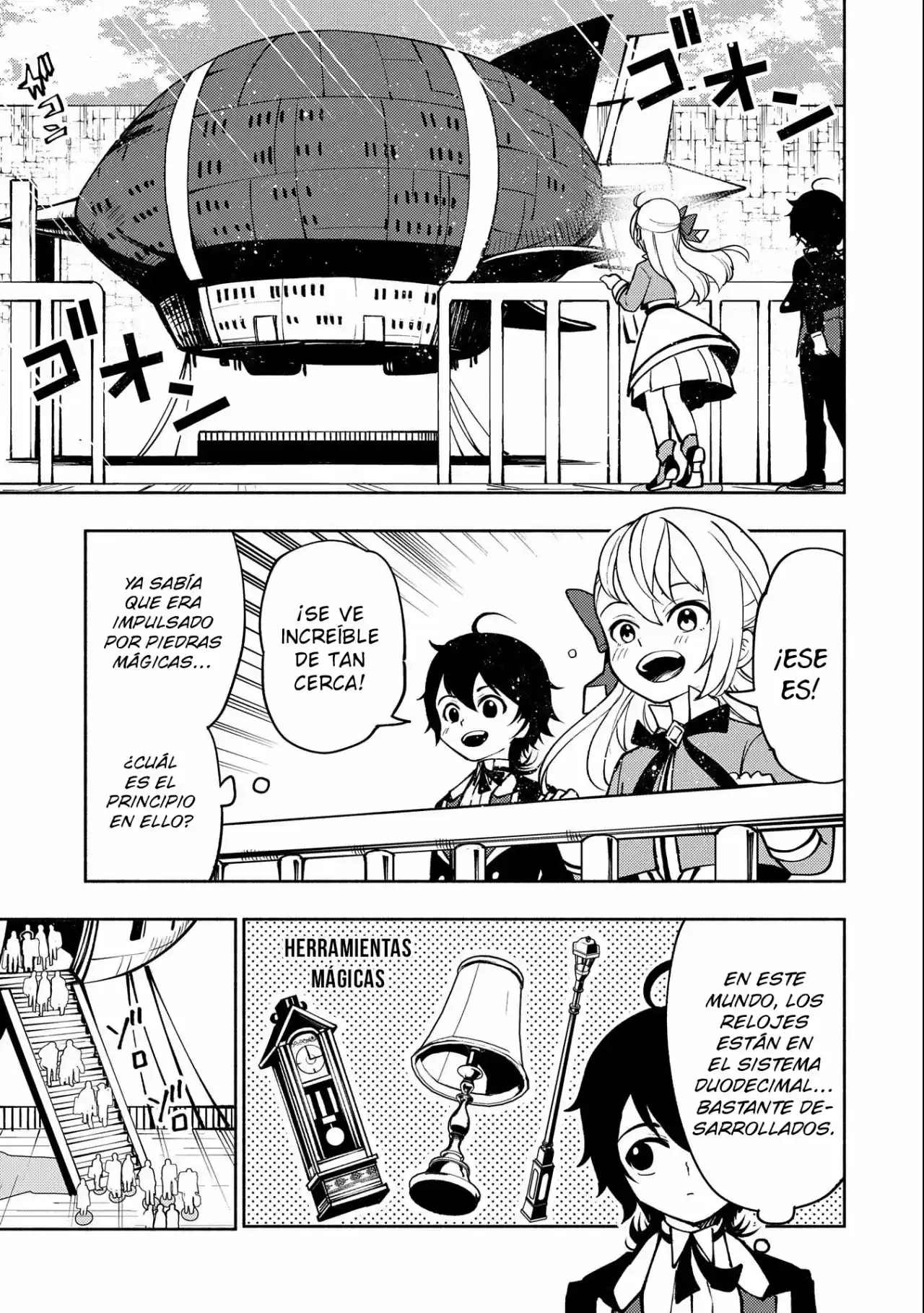 Hell Mode: Yarikomi Suki No Gamer Wa Hai-settei No Isekai De Musou Suru - Hajimari No Shoukanshi - Capítulo 7 - Página 14 - LectorTMOo