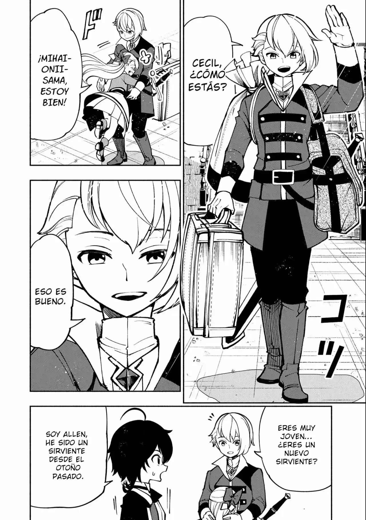 Hell Mode: Yarikomi Suki No Gamer Wa Hai-settei No Isekai De Musou Suru - Hajimari No Shoukanshi - Capítulo 7 - Página 15 - LectorTMOo