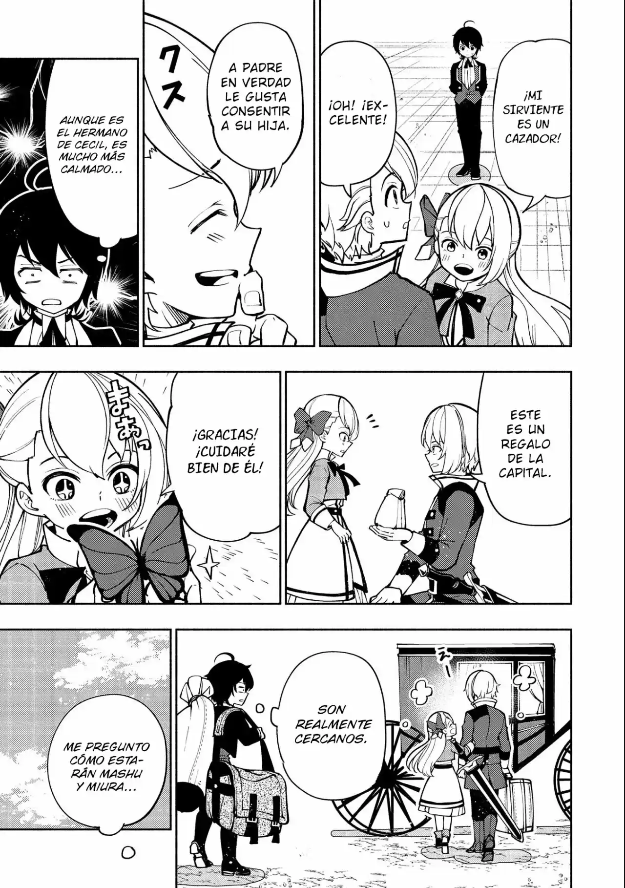 Hell Mode: Yarikomi Suki No Gamer Wa Hai-settei No Isekai De Musou Suru - Hajimari No Shoukanshi - Capítulo 7 - Página 16 - LectorTMOo