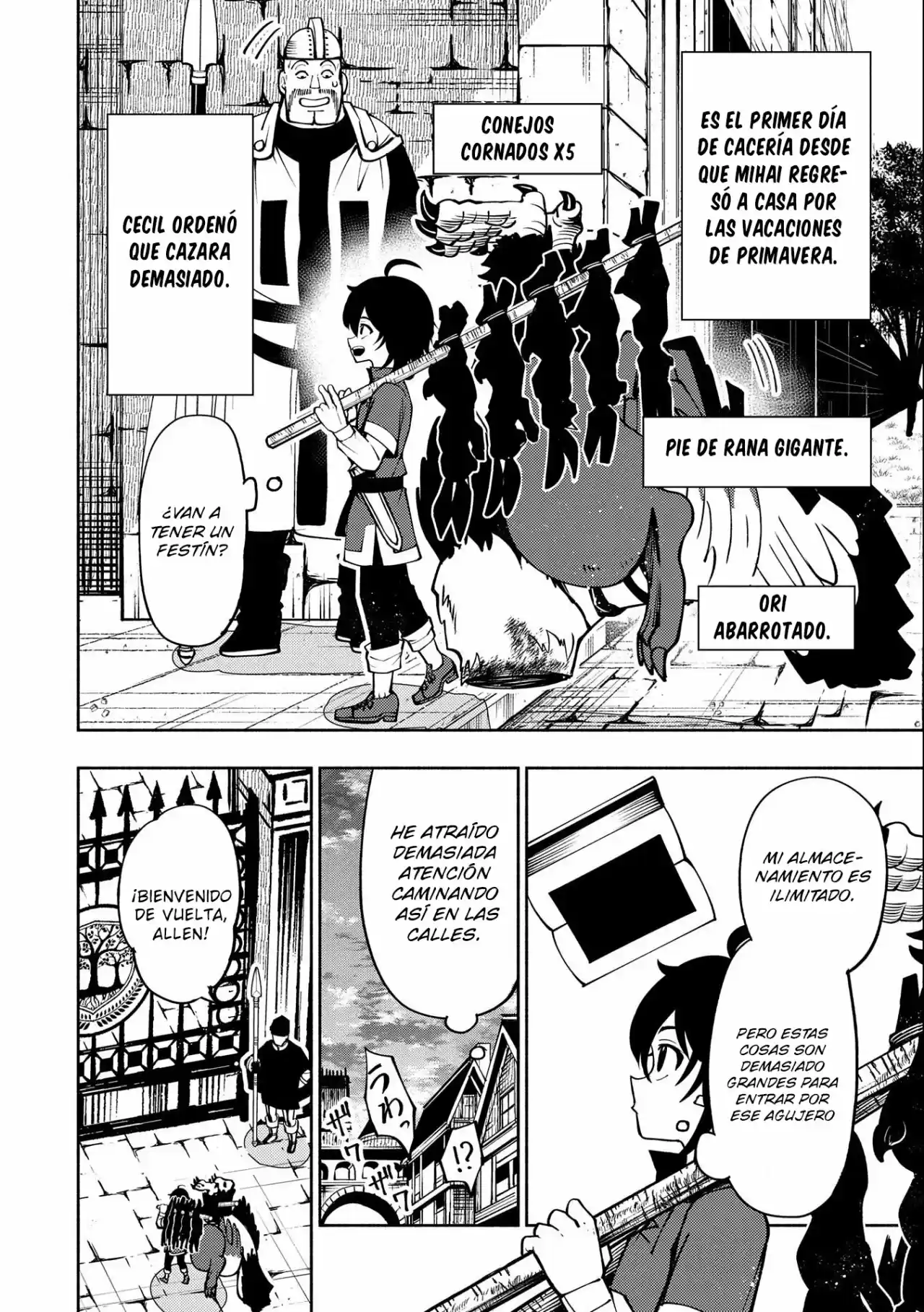 Hell Mode: Yarikomi Suki No Gamer Wa Hai-settei No Isekai De Musou Suru - Hajimari No Shoukanshi - Capítulo 7 - Página 17 - LectorTMOo