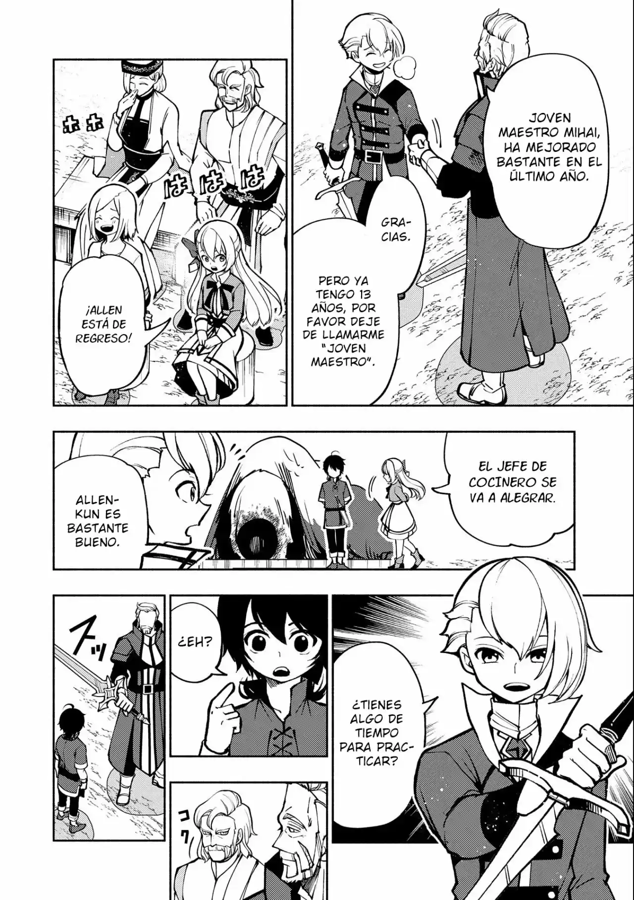 Hell Mode: Yarikomi Suki No Gamer Wa Hai-settei No Isekai De Musou Suru - Hajimari No Shoukanshi - Capítulo 7 - Página 19 - LectorTMOo