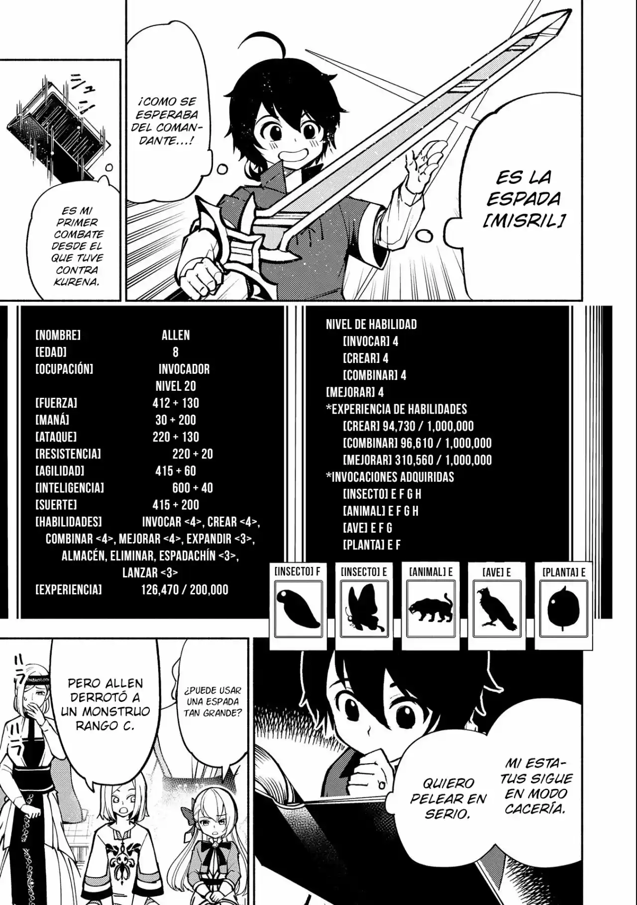 Hell Mode: Yarikomi Suki No Gamer Wa Hai-settei No Isekai De Musou Suru - Hajimari No Shoukanshi - Capítulo 7 - Página 20 - LectorTMOo