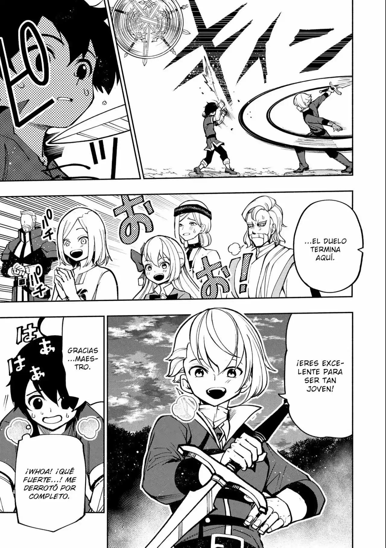 Hell Mode: Yarikomi Suki No Gamer Wa Hai-settei No Isekai De Musou Suru - Hajimari No Shoukanshi - Capítulo 7 - Página 24 - LectorTMOo