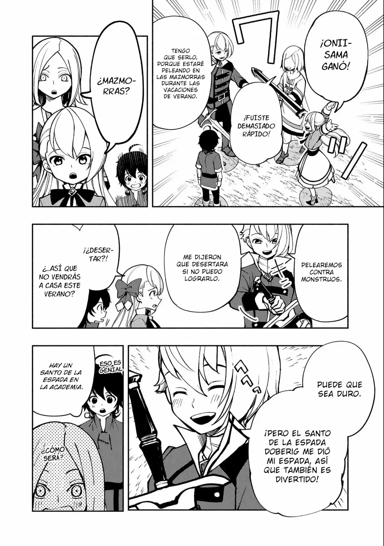 Hell Mode: Yarikomi Suki No Gamer Wa Hai-settei No Isekai De Musou Suru - Hajimari No Shoukanshi - Capítulo 7 - Página 25 - LectorTMOo