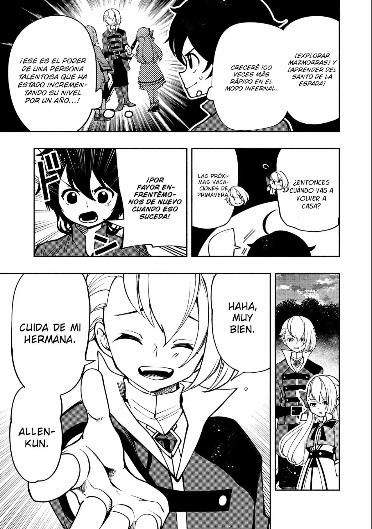 Hell Mode: Yarikomi Suki No Gamer Wa Hai-settei No Isekai De Musou Suru - Hajimari No Shoukanshi - Capítulo 7 - Página 26 - LectorTMOo