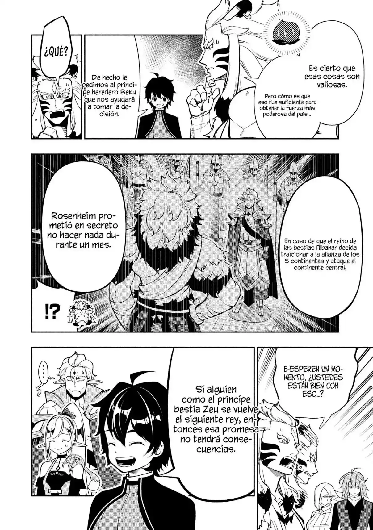 Hell Mode: Yarikomi Suki No Gamer Wa Hai-settei No Isekai De Musou Suru - Hajimari No Shoukanshi - Capítulo 70 - Página 5 - LectorTMOo
