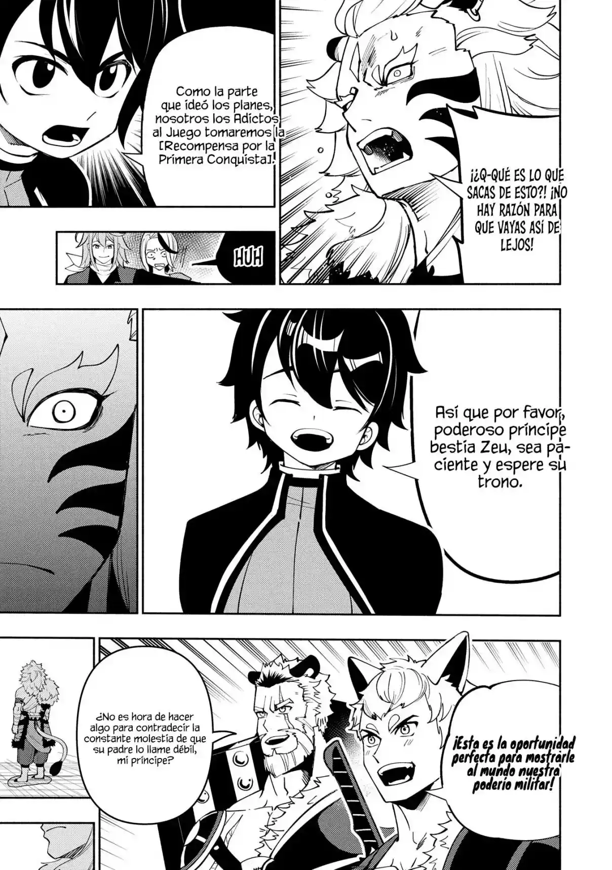 Hell Mode: Yarikomi Suki No Gamer Wa Hai-settei No Isekai De Musou Suru - Hajimari No Shoukanshi - Capítulo 70 - Página 8 - LectorTMOo