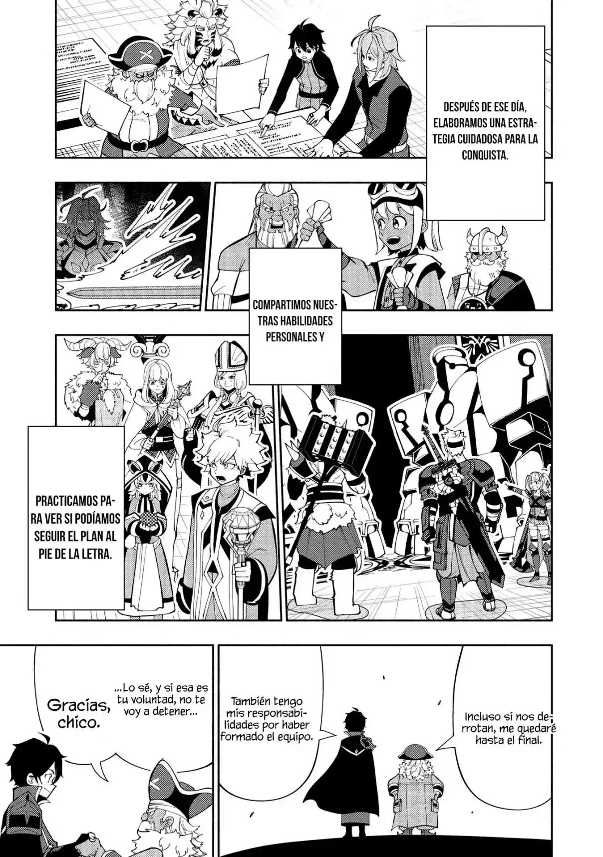 Hell Mode: Yarikomi Suki No Gamer Wa Hai-settei No Isekai De Musou Suru - Hajimari No Shoukanshi - Capítulo 70 - Página 10 - LectorTMOo