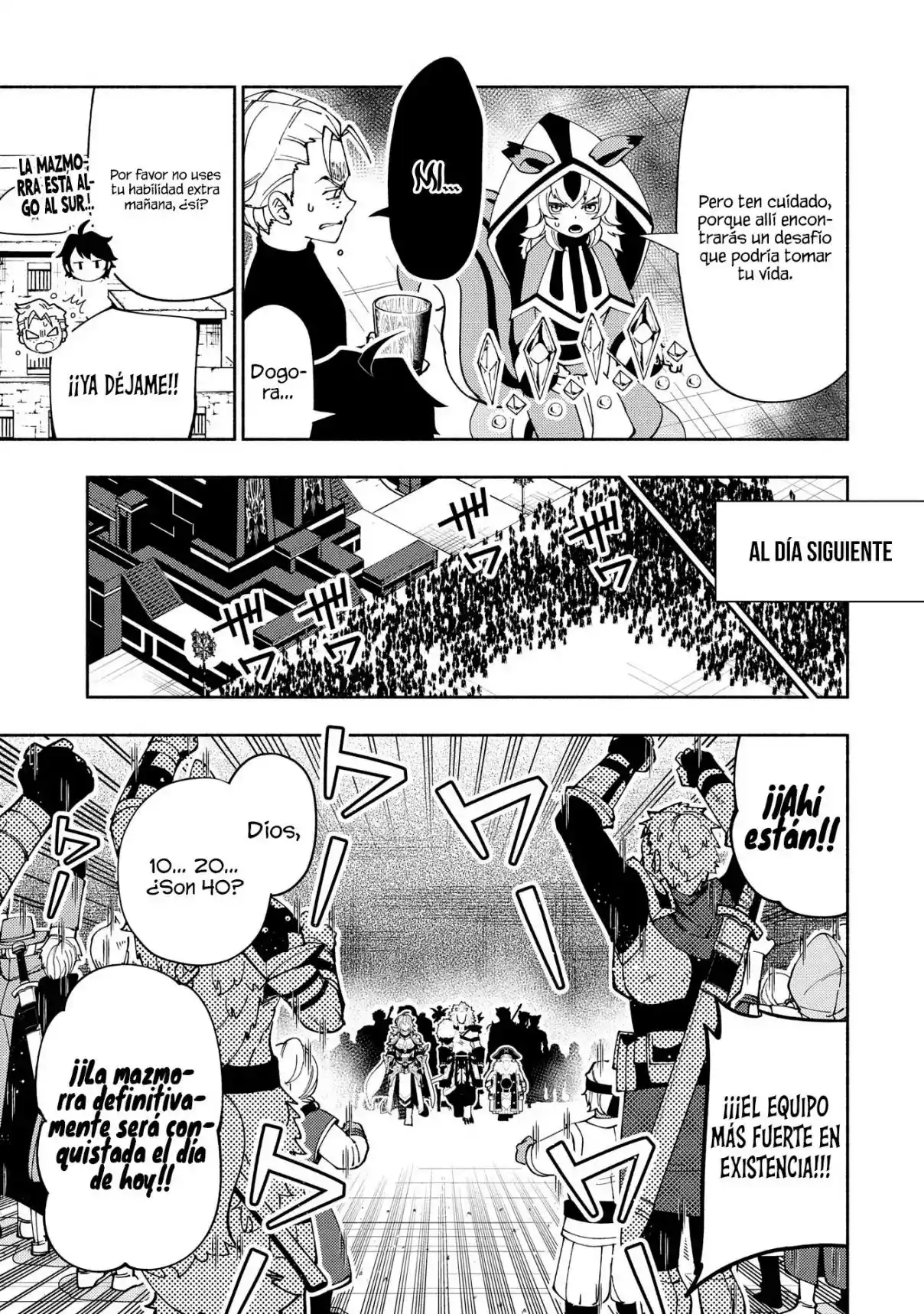 Hell Mode: Yarikomi Suki No Gamer Wa Hai-settei No Isekai De Musou Suru - Hajimari No Shoukanshi - Capítulo 70 - Página 14 - LectorTMOo