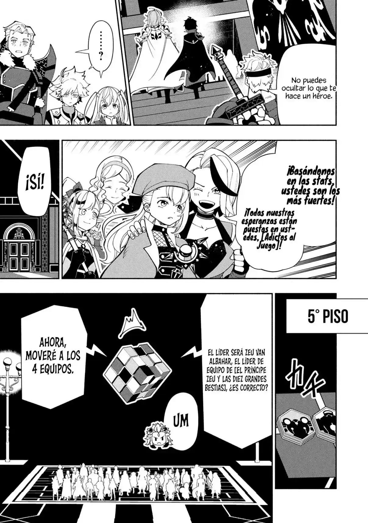 Hell Mode: Yarikomi Suki No Gamer Wa Hai-settei No Isekai De Musou Suru - Hajimari No Shoukanshi - Capítulo 70 - Página 16 - LectorTMOo