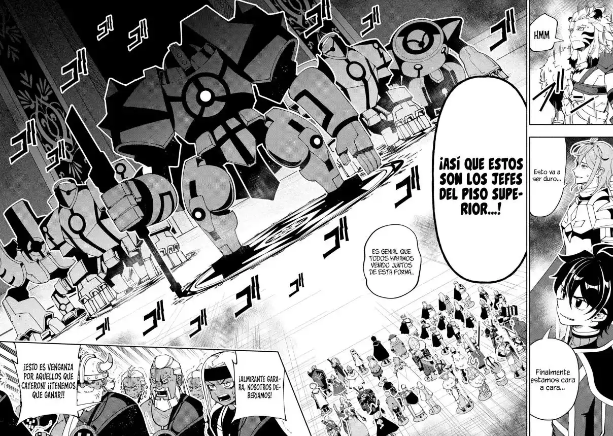 Hell Mode: Yarikomi Suki No Gamer Wa Hai-settei No Isekai De Musou Suru - Hajimari No Shoukanshi - Capítulo 70 - Página 17 - LectorTMOo
