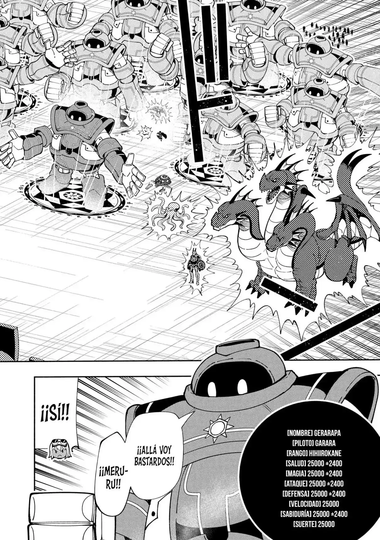 Hell Mode: Yarikomi Suki No Gamer Wa Hai-settei No Isekai De Musou Suru - Hajimari No Shoukanshi - Capítulo 70 - Página 22 - LectorTMOo