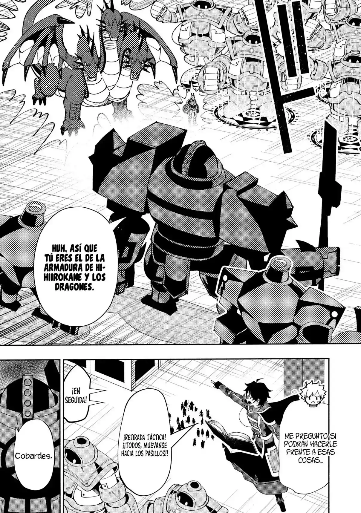 Hell Mode: Yarikomi Suki No Gamer Wa Hai-settei No Isekai De Musou Suru - Hajimari No Shoukanshi - Capítulo 70 - Página 23 - LectorTMOo