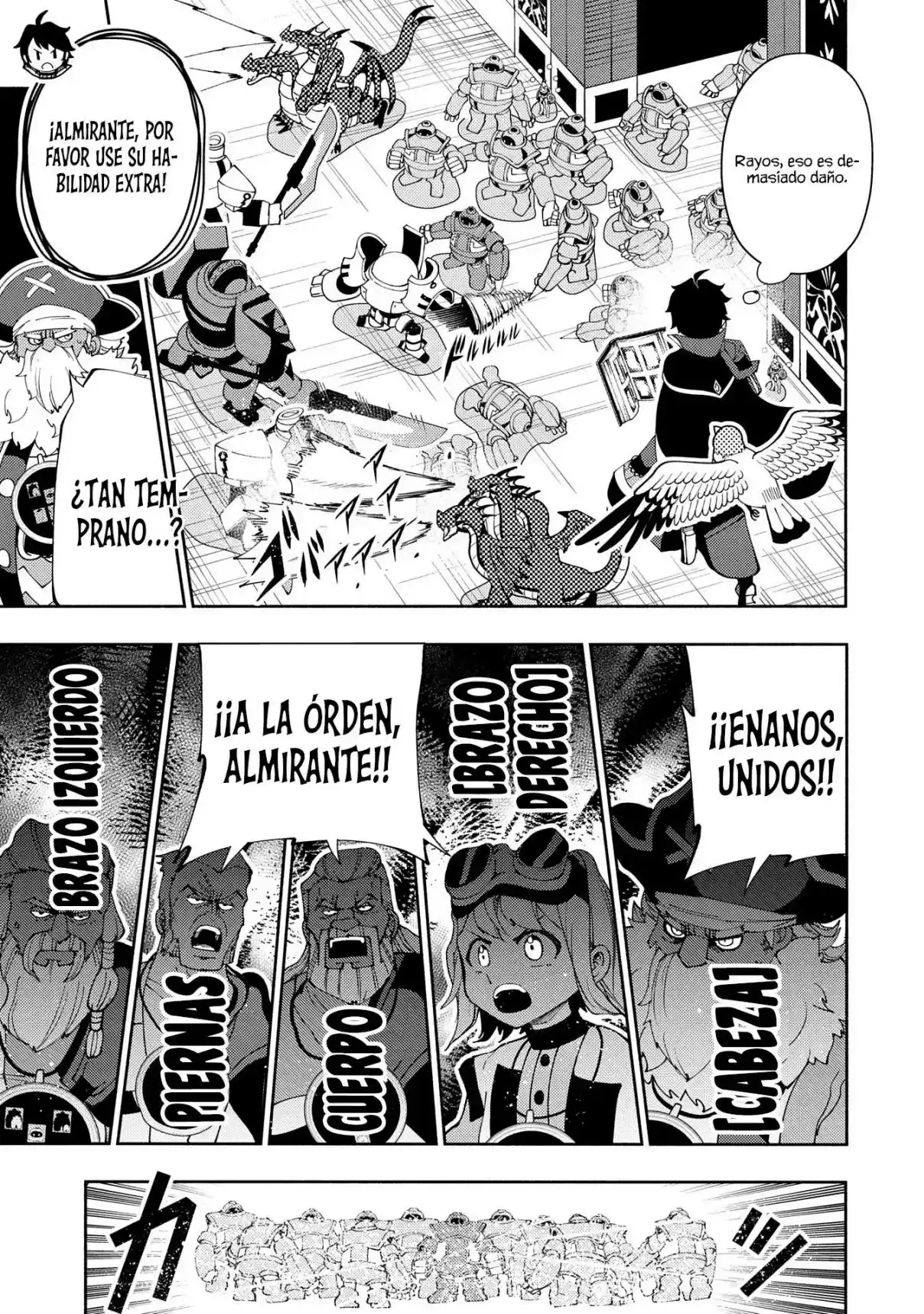 Hell Mode: Yarikomi Suki No Gamer Wa Hai-settei No Isekai De Musou Suru - Hajimari No Shoukanshi - Capítulo 70 - Página 25 - LectorTMOo