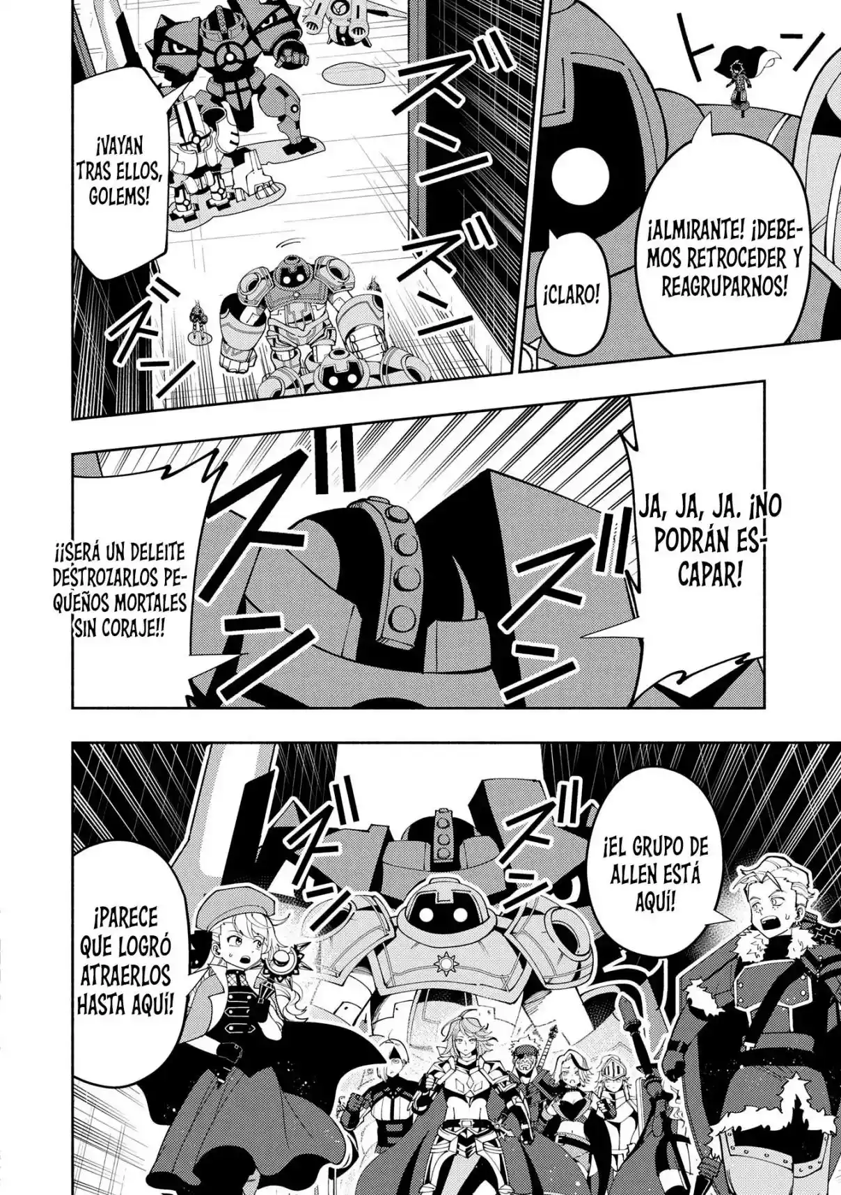 Hell Mode: Yarikomi Suki No Gamer Wa Hai-settei No Isekai De Musou Suru - Hajimari No Shoukanshi - Capítulo 71 - Página 7 - LectorTMOo