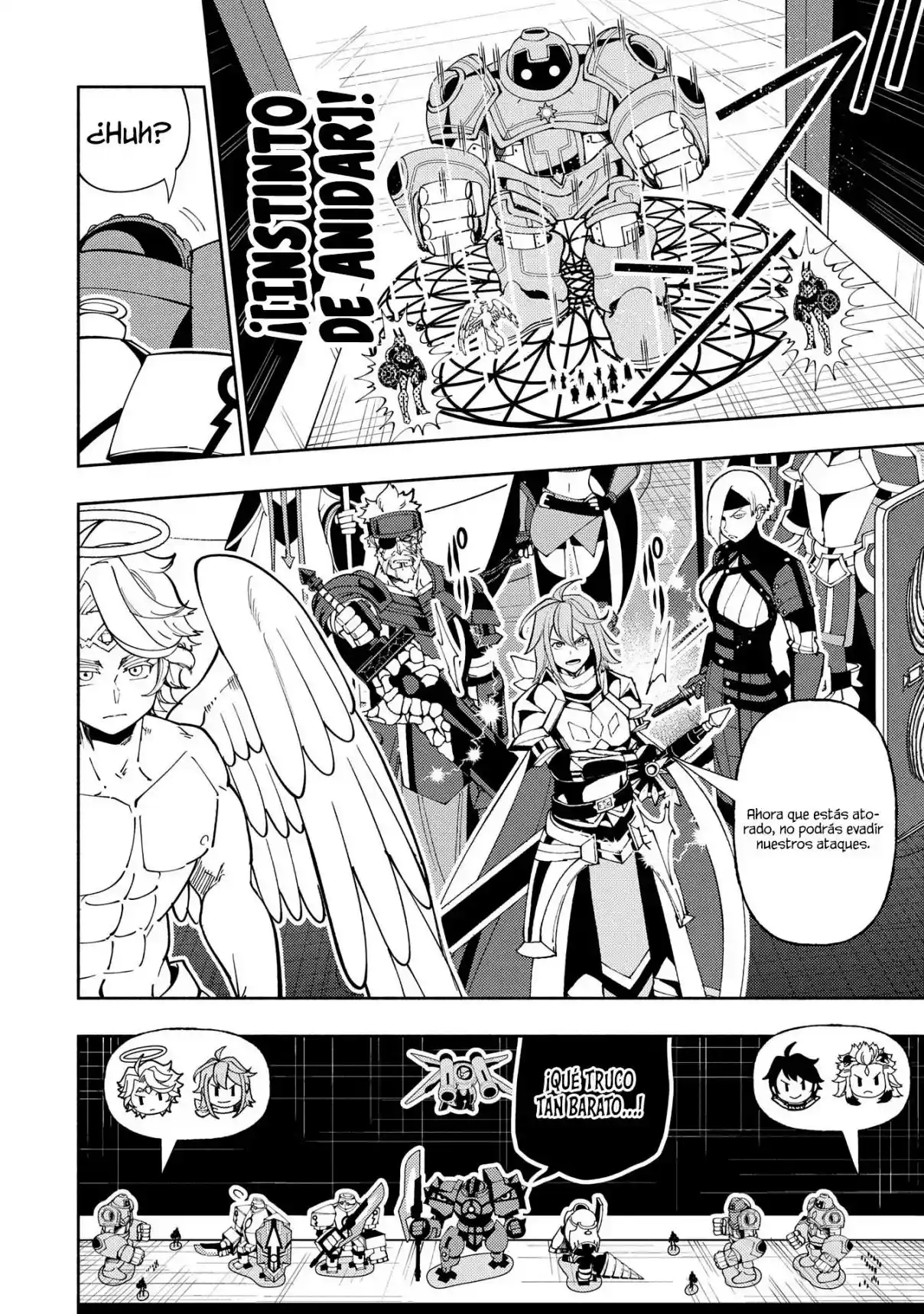 Hell Mode: Yarikomi Suki No Gamer Wa Hai-settei No Isekai De Musou Suru - Hajimari No Shoukanshi - Capítulo 71 - Página 9 - LectorTMOo
