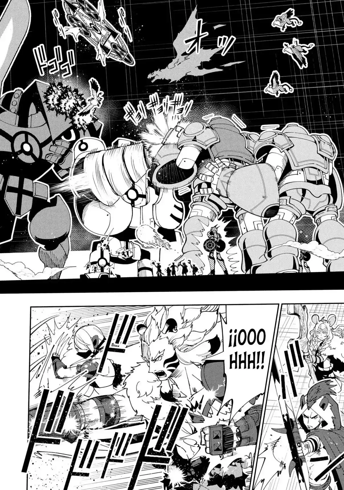 Hell Mode: Yarikomi Suki No Gamer Wa Hai-settei No Isekai De Musou Suru - Hajimari No Shoukanshi - Capítulo 71 - Página 11 - LectorTMOo