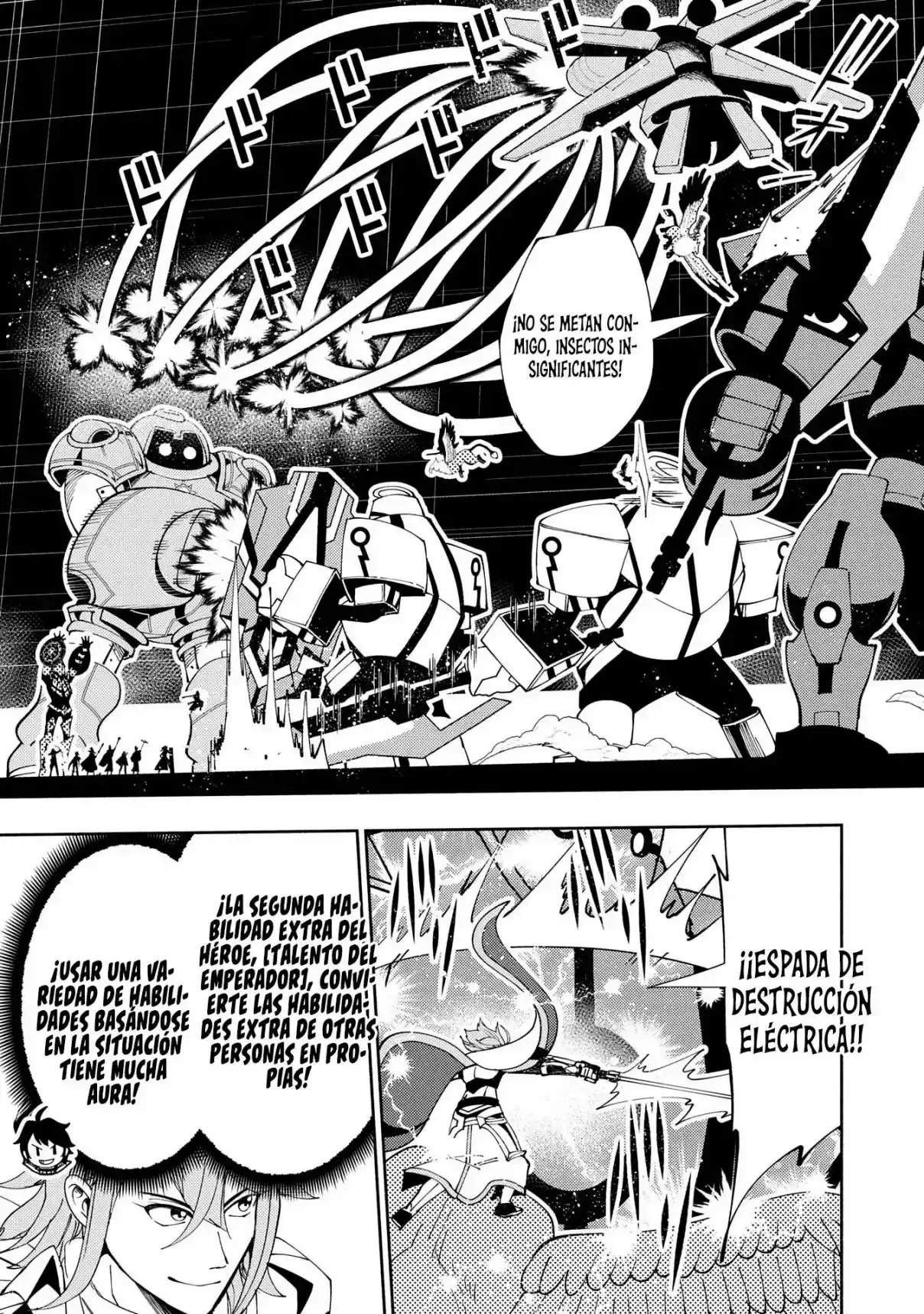 Hell Mode: Yarikomi Suki No Gamer Wa Hai-settei No Isekai De Musou Suru - Hajimari No Shoukanshi - Capítulo 71 - Página 12 - LectorTMOo