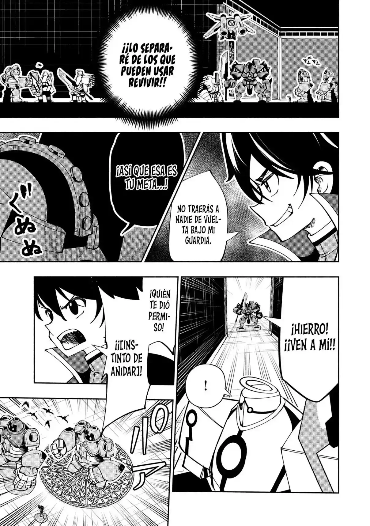 Hell Mode: Yarikomi Suki No Gamer Wa Hai-settei No Isekai De Musou Suru - Hajimari No Shoukanshi - Capítulo 71 - Página 16 - LectorTMOo