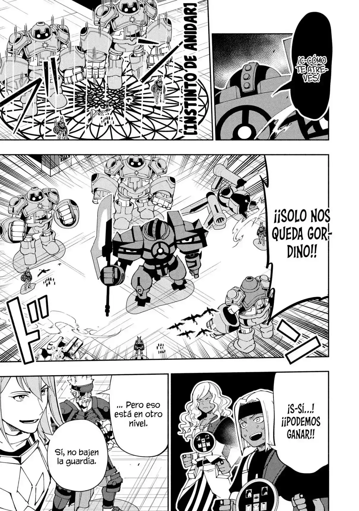 Hell Mode: Yarikomi Suki No Gamer Wa Hai-settei No Isekai De Musou Suru - Hajimari No Shoukanshi - Capítulo 71 - Página 20 - LectorTMOo