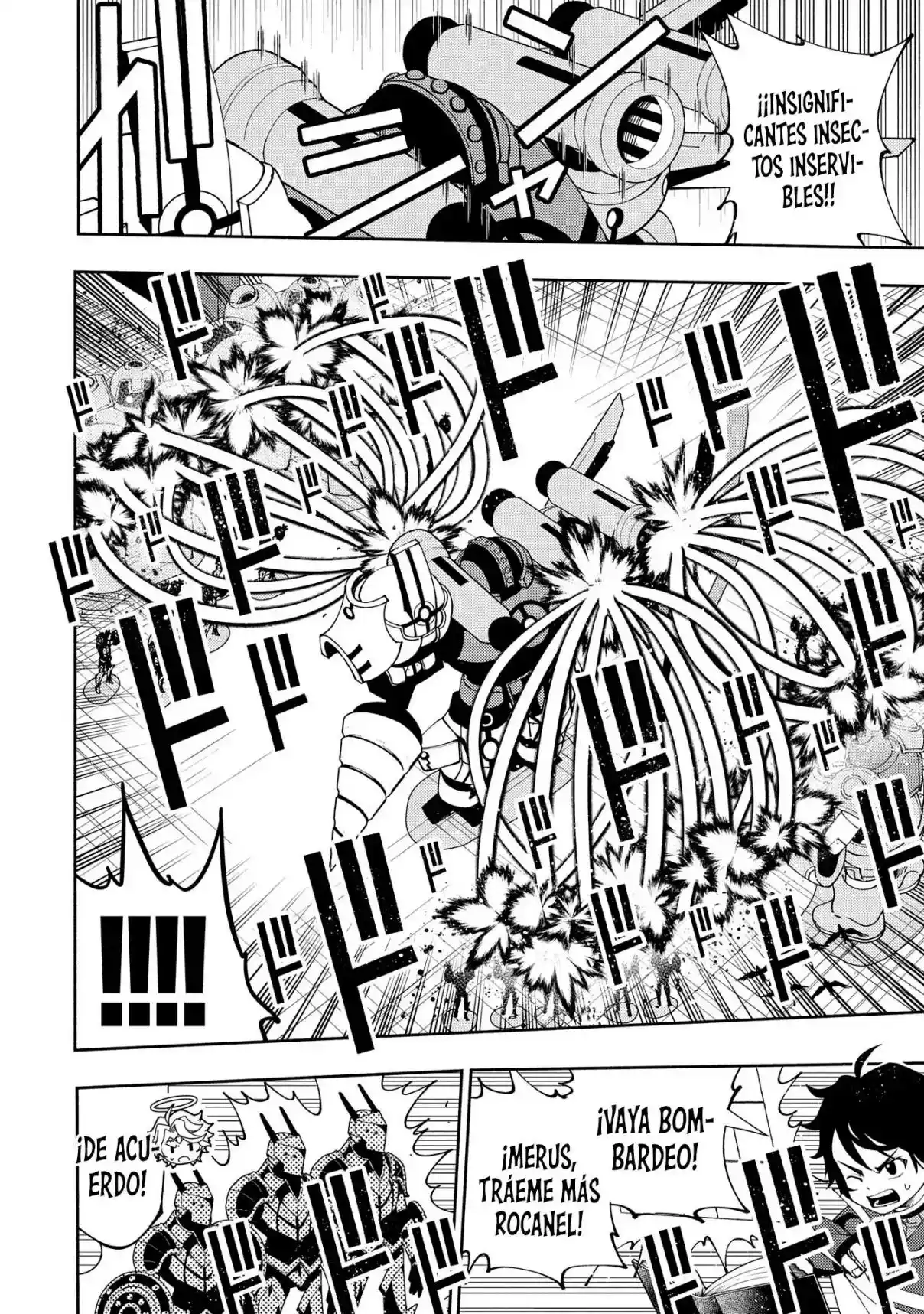 Hell Mode: Yarikomi Suki No Gamer Wa Hai-settei No Isekai De Musou Suru - Hajimari No Shoukanshi - Capítulo 71 - Página 24 - LectorTMOo