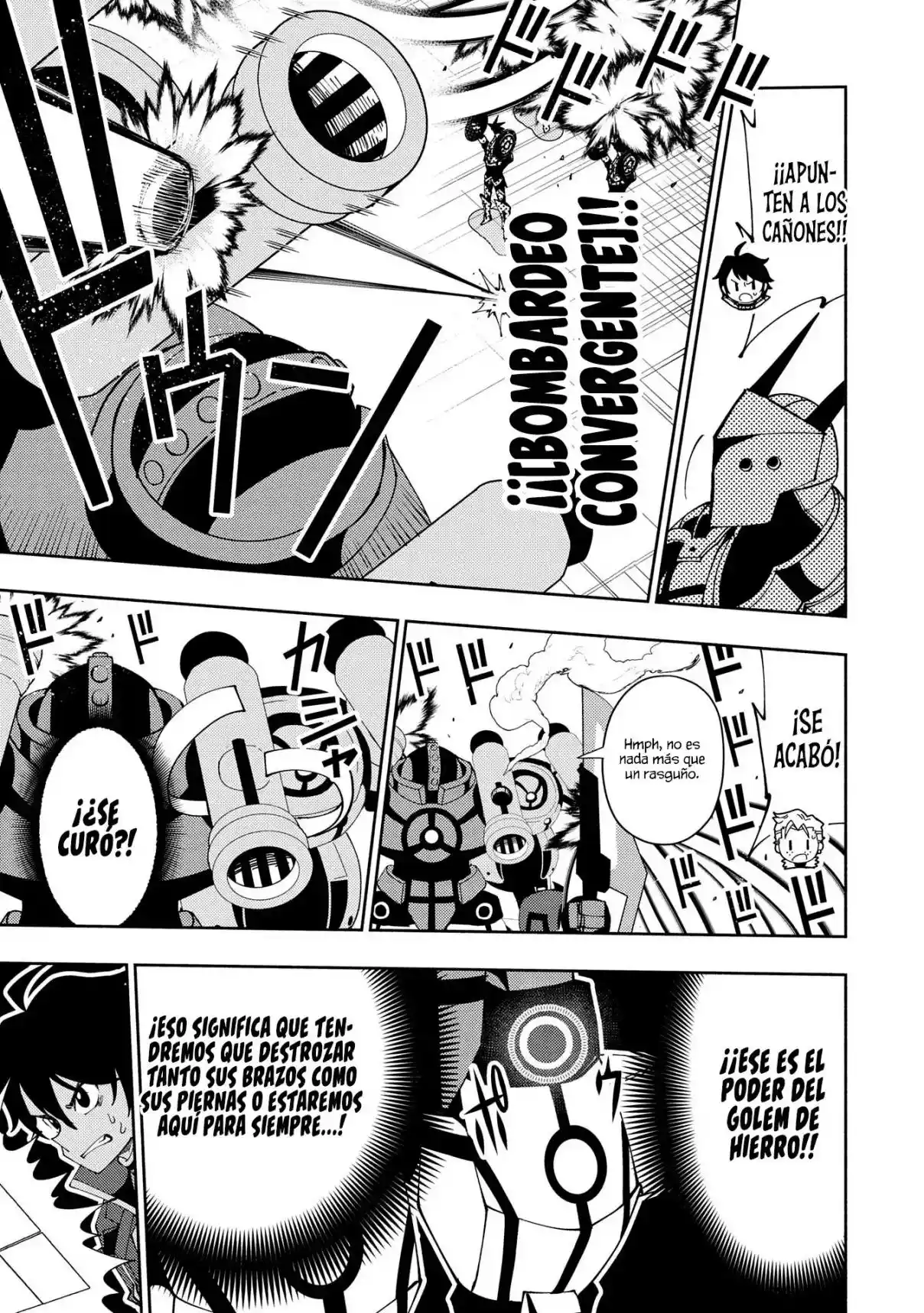 Hell Mode: Yarikomi Suki No Gamer Wa Hai-settei No Isekai De Musou Suru - Hajimari No Shoukanshi - Capítulo 71 - Página 25 - LectorTMOo