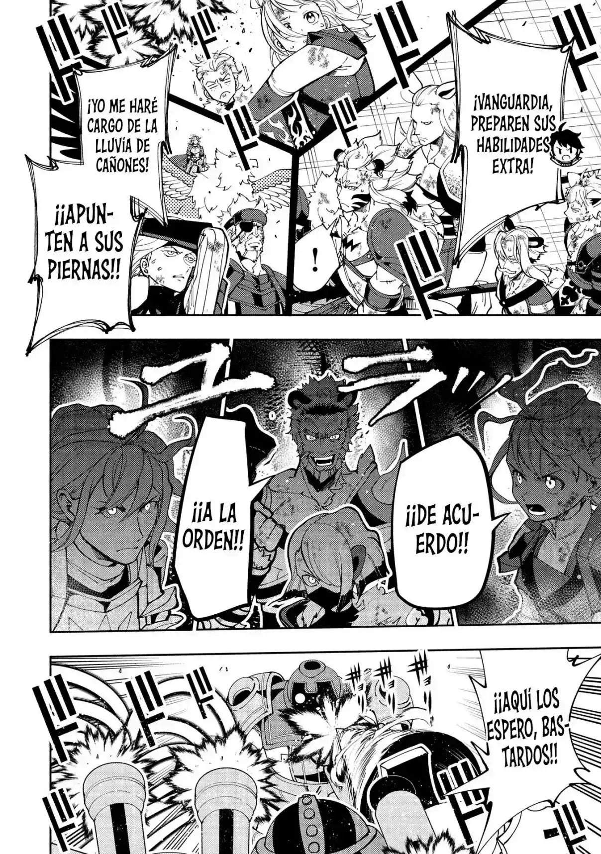 Hell Mode: Yarikomi Suki No Gamer Wa Hai-settei No Isekai De Musou Suru - Hajimari No Shoukanshi - Capítulo 71 - Página 26 - LectorTMOo