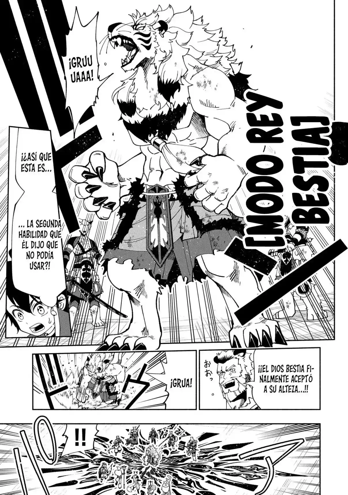 Hell Mode: Yarikomi Suki No Gamer Wa Hai-settei No Isekai De Musou Suru - Hajimari No Shoukanshi - Capítulo 72 - Página 6 - LectorTMOo