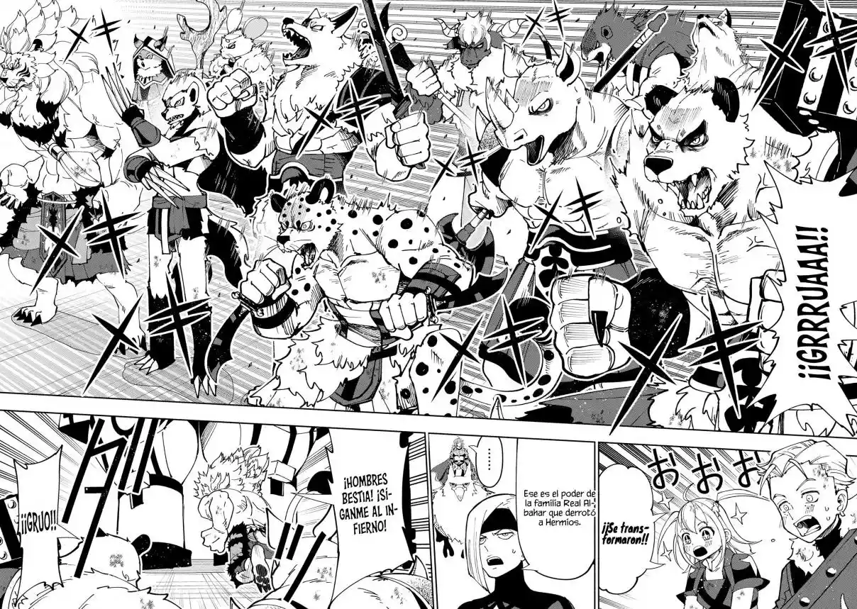 Hell Mode: Yarikomi Suki No Gamer Wa Hai-settei No Isekai De Musou Suru - Hajimari No Shoukanshi - Capítulo 72 - Página 7 - LectorTMOo