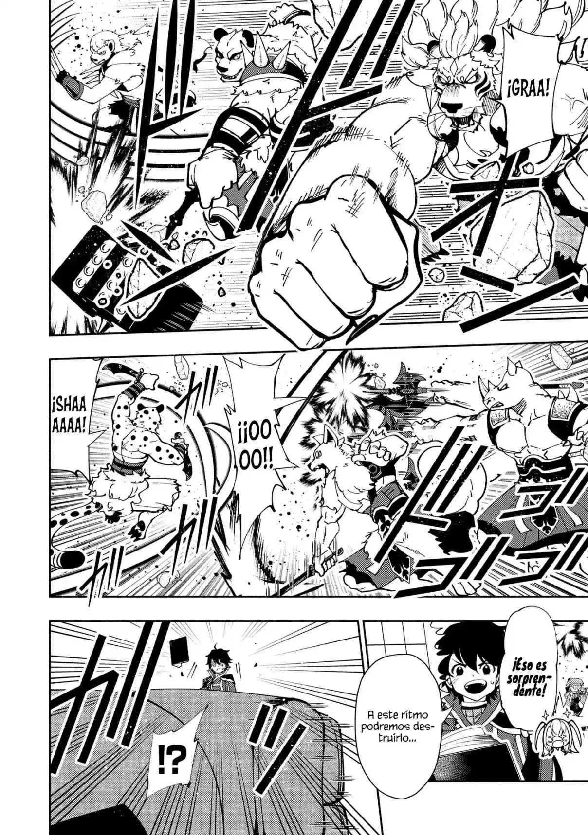 Hell Mode: Yarikomi Suki No Gamer Wa Hai-settei No Isekai De Musou Suru - Hajimari No Shoukanshi - Capítulo 72 - Página 8 - LectorTMOo