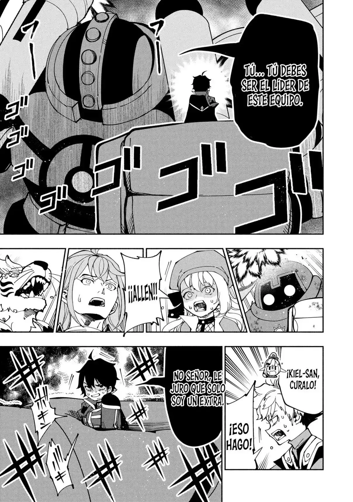 Hell Mode: Yarikomi Suki No Gamer Wa Hai-settei No Isekai De Musou Suru - Hajimari No Shoukanshi - Capítulo 72 - Página 9 - LectorTMOo