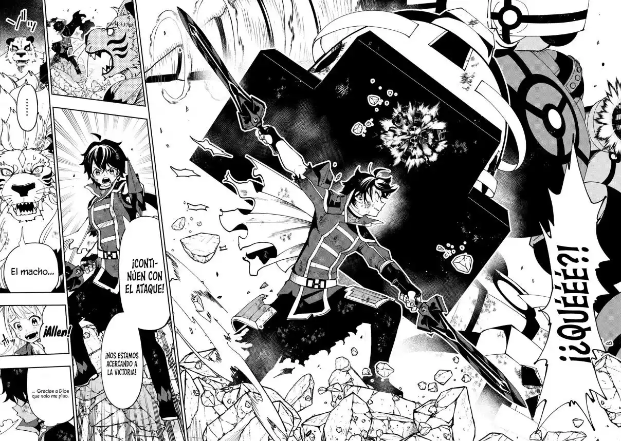 Hell Mode: Yarikomi Suki No Gamer Wa Hai-settei No Isekai De Musou Suru - Hajimari No Shoukanshi - Capítulo 72 - Página 12 - LectorTMOo