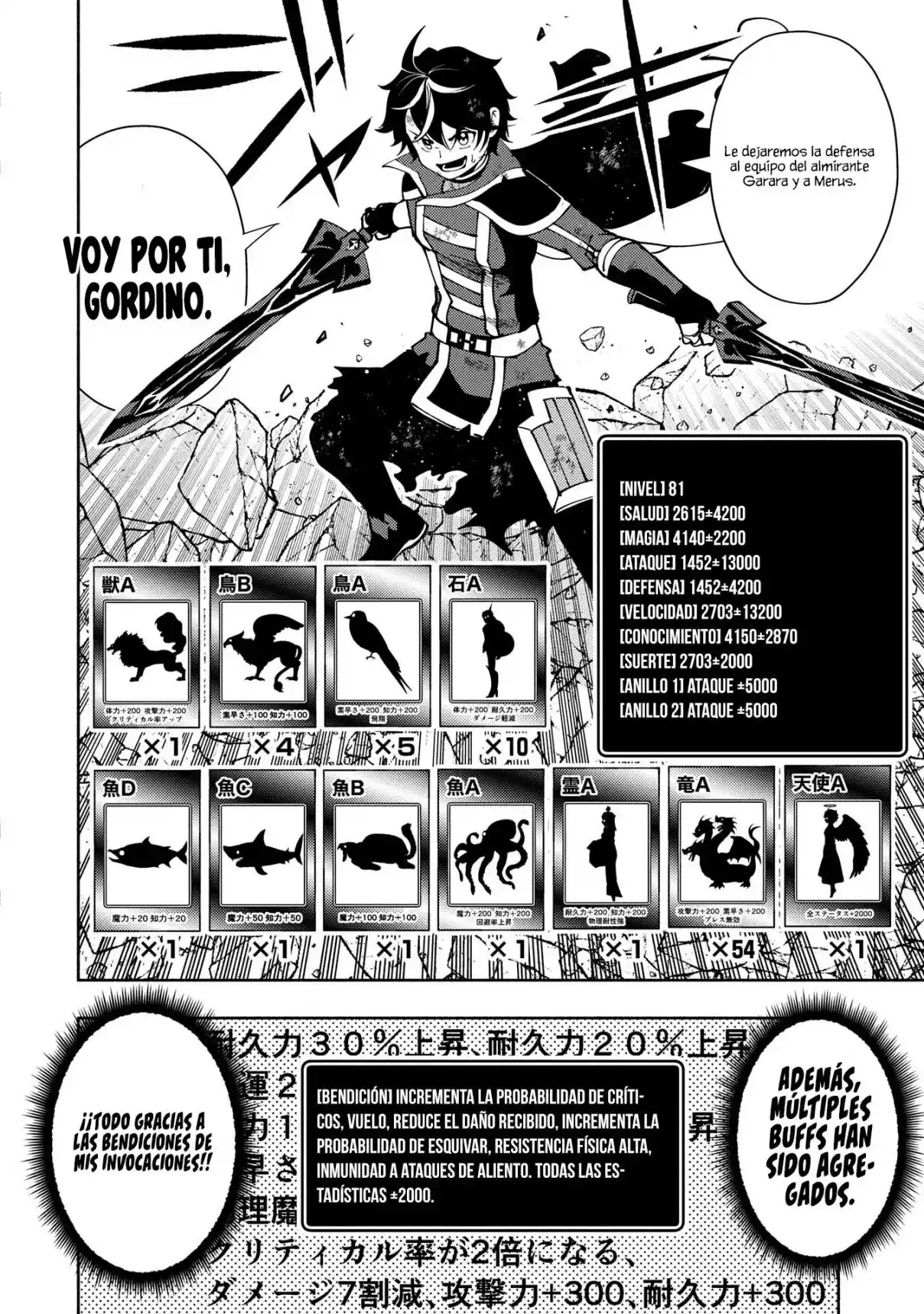 Hell Mode: Yarikomi Suki No Gamer Wa Hai-settei No Isekai De Musou Suru - Hajimari No Shoukanshi - Capítulo 72 - Página 13 - LectorTMOo