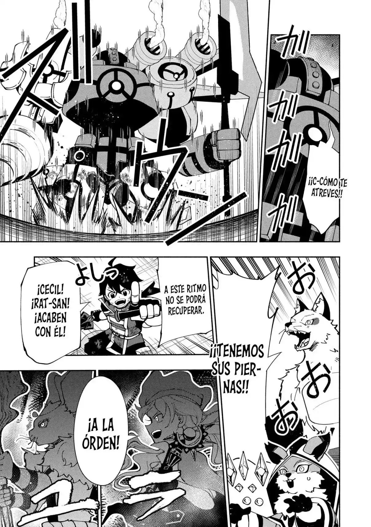 Hell Mode: Yarikomi Suki No Gamer Wa Hai-settei No Isekai De Musou Suru - Hajimari No Shoukanshi - Capítulo 72 - Página 16 - LectorTMOo