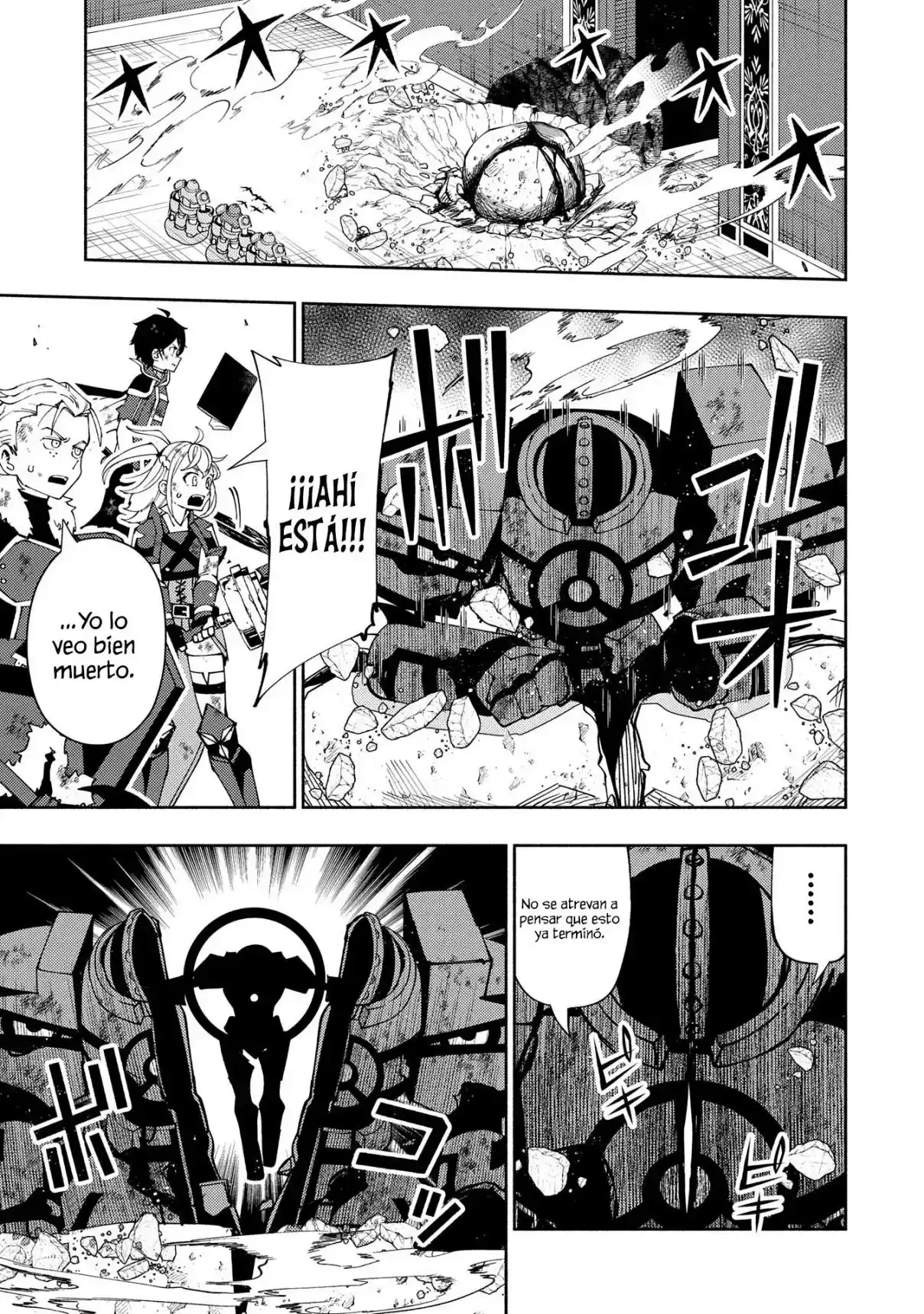 Hell Mode: Yarikomi Suki No Gamer Wa Hai-settei No Isekai De Musou Suru - Hajimari No Shoukanshi - Capítulo 72 - Página 19 - LectorTMOo