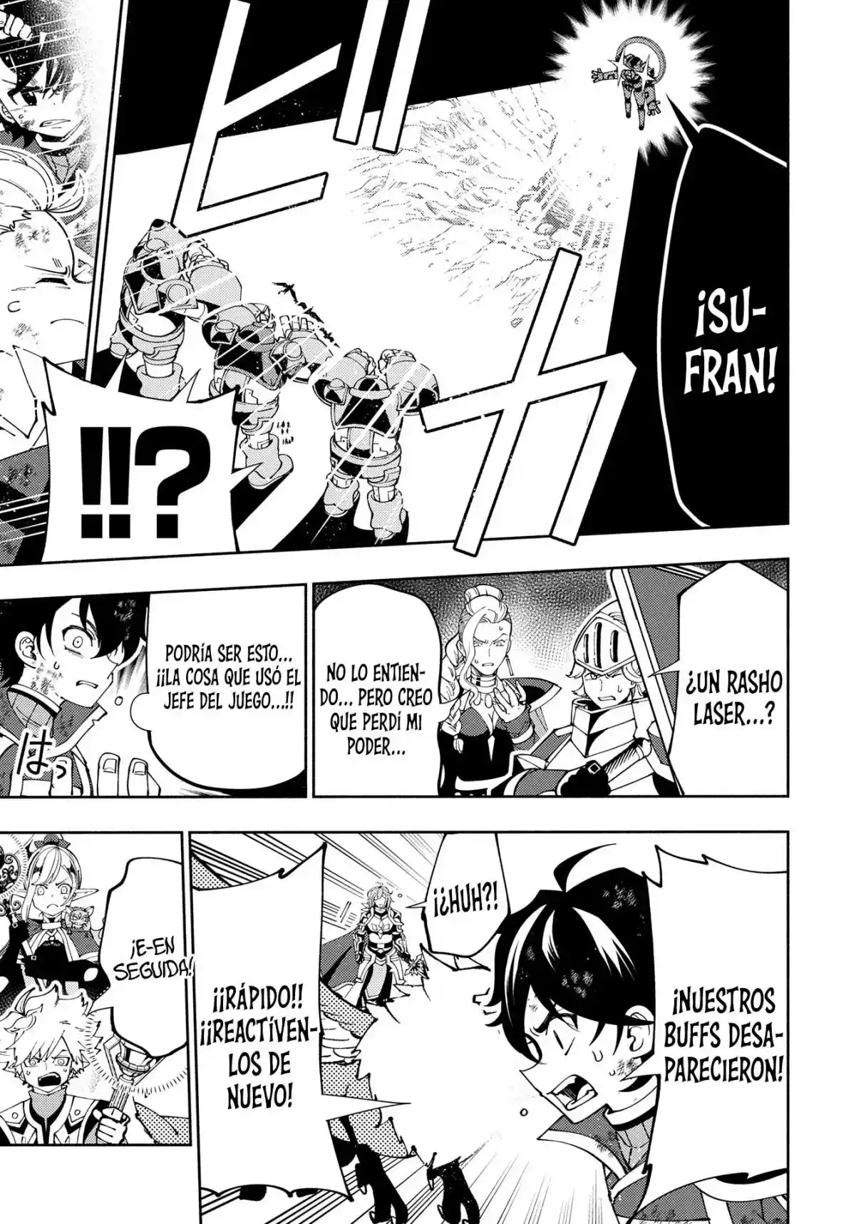 Hell Mode: Yarikomi Suki No Gamer Wa Hai-settei No Isekai De Musou Suru - Hajimari No Shoukanshi - Capítulo 72 - Página 21 - LectorTMOo