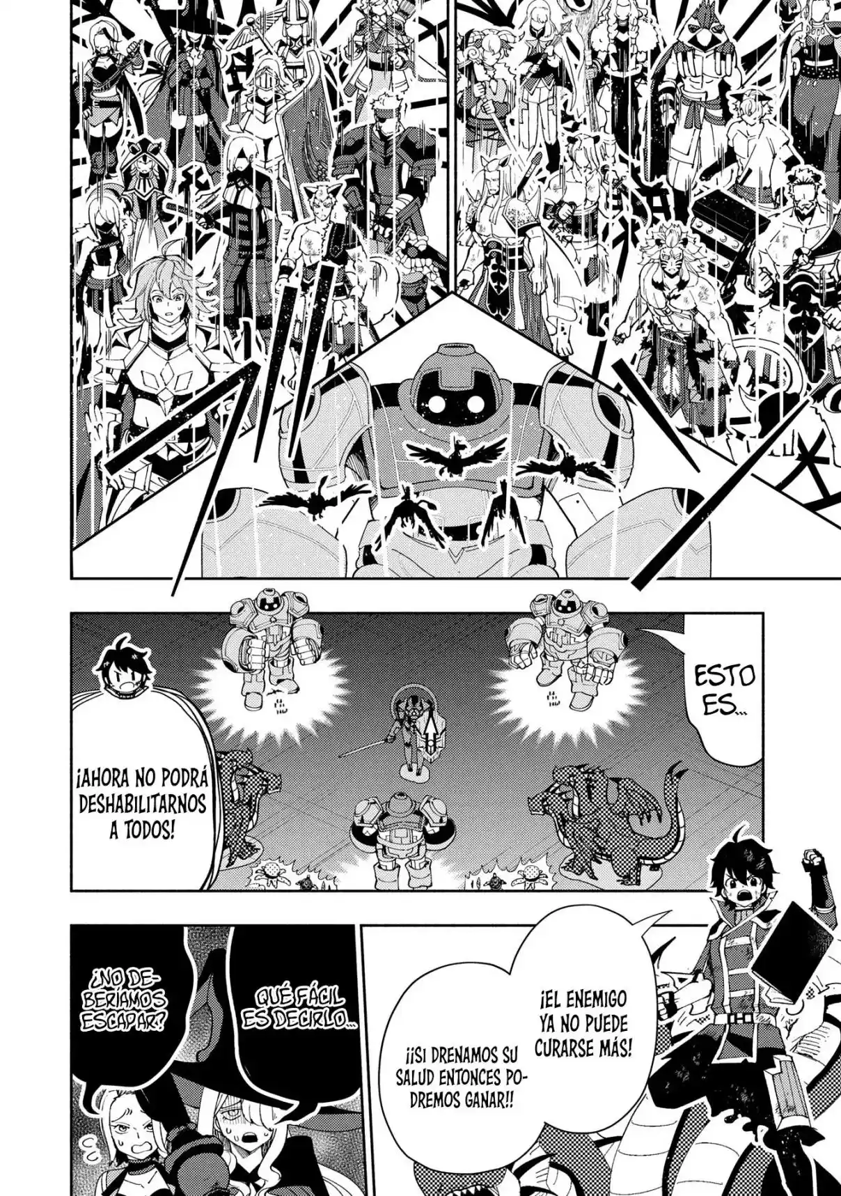 Hell Mode: Yarikomi Suki No Gamer Wa Hai-settei No Isekai De Musou Suru - Hajimari No Shoukanshi - Capítulo 72 - Página 24 - LectorTMOo